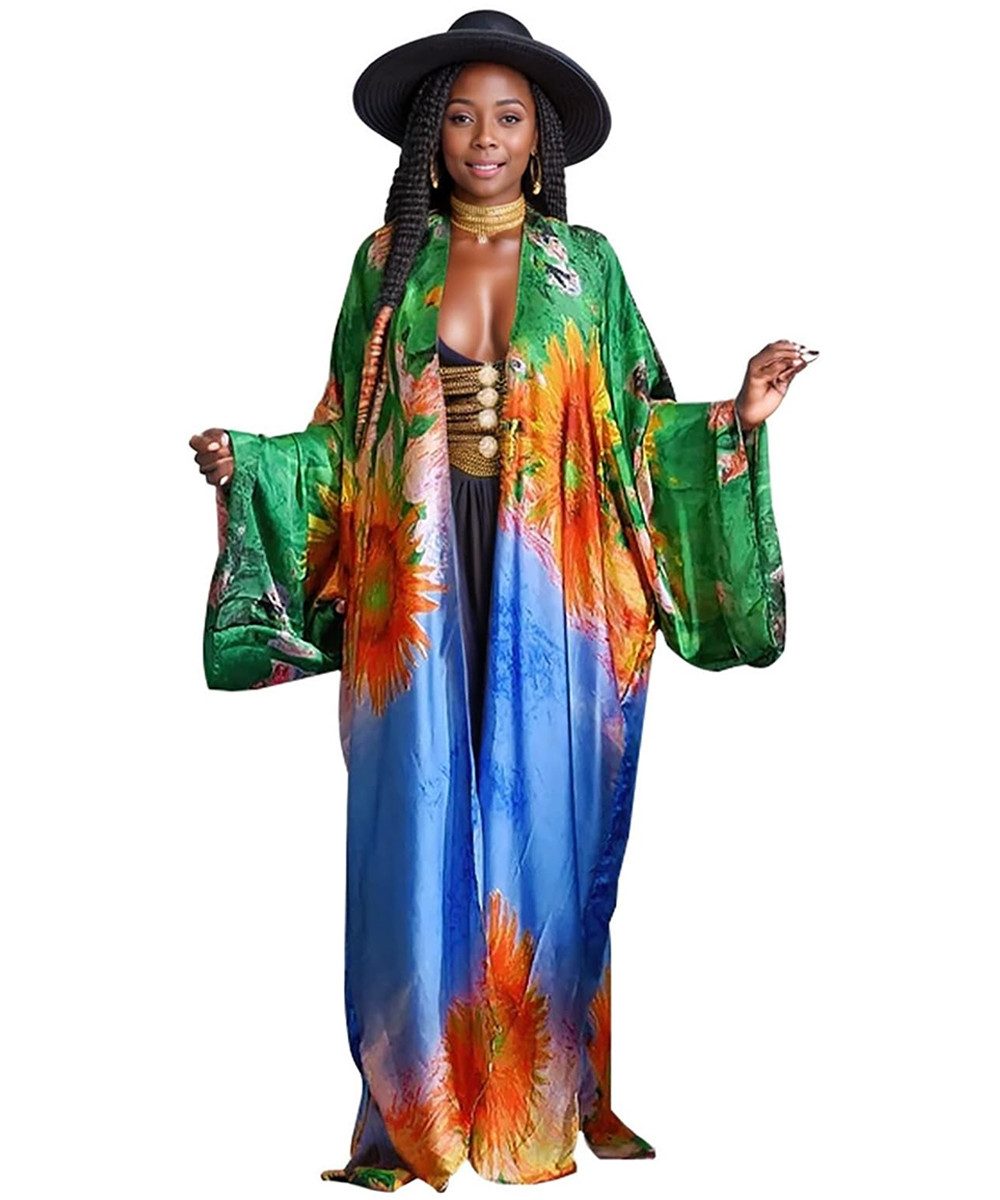 RWEUOQ Kimono Strandtunika Bikini-Überwurf Cardigan aus günstig online kaufen