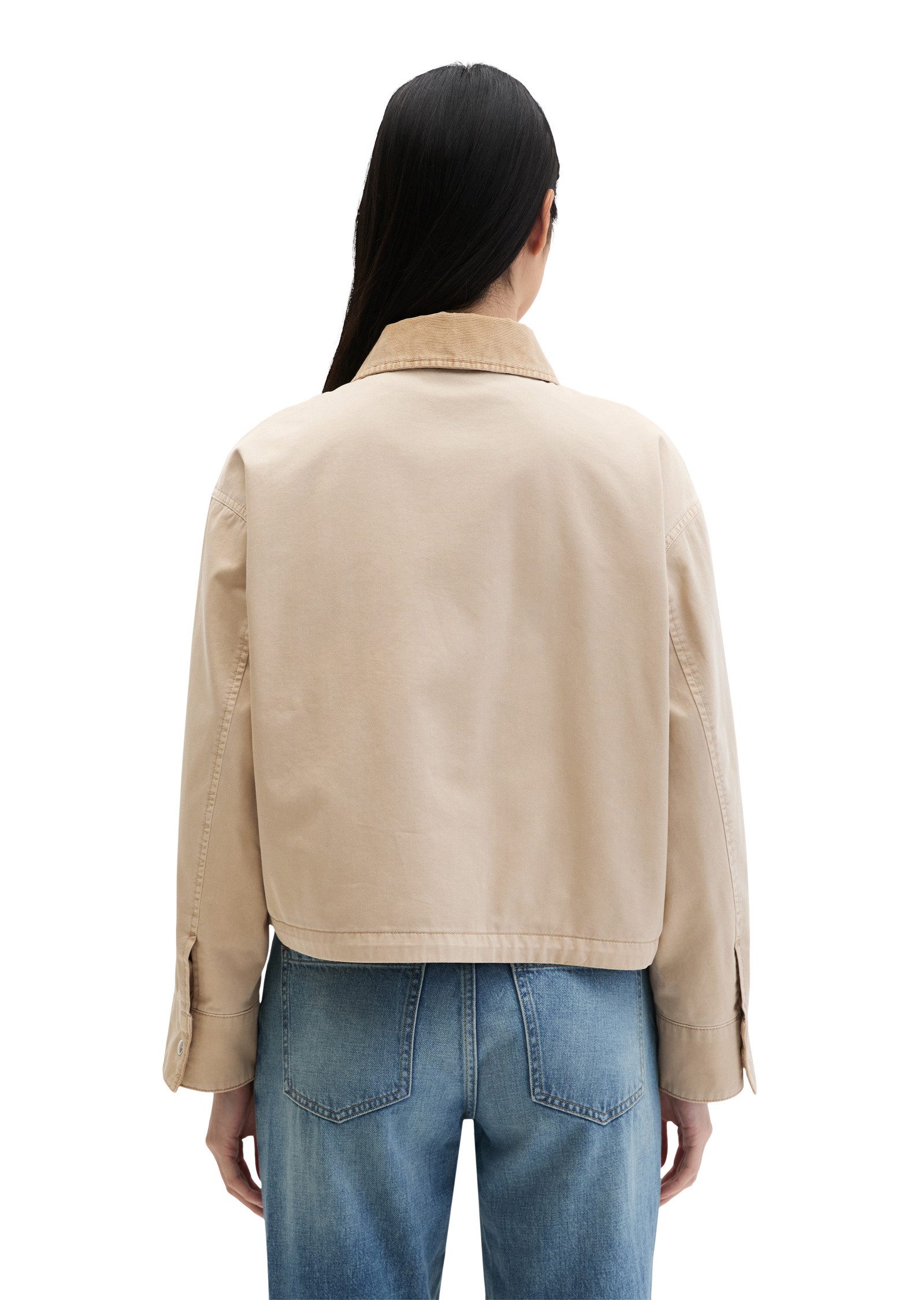 Marc O'Polo Outdoorjacke aus Organic Cotton-Twill