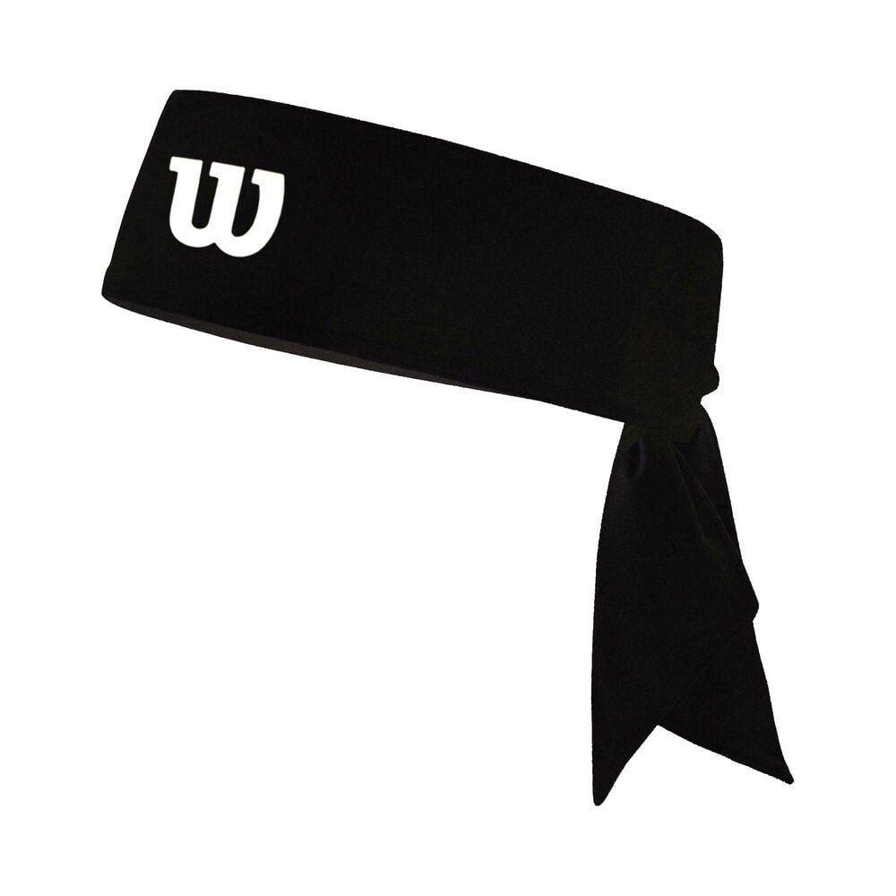 Wilson Bandana U TIE BLACK OS