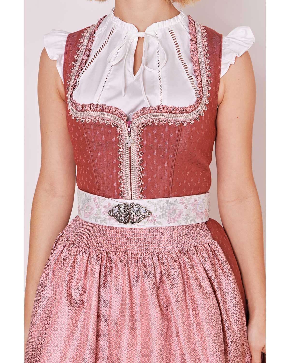 Krüger Madl Dirndl Dirndl 'Roxanne' 417567, Rose 60cm
