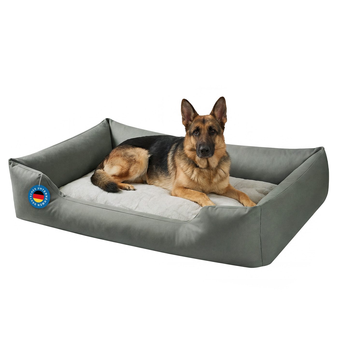 Zedelmaier Hundebett für Hunde & Katze, Hunde Hundesofa Hundekissen Hundematratze, Kratzfestes, Wasserdicht, Ergonomisch, Bequem, Waschbar