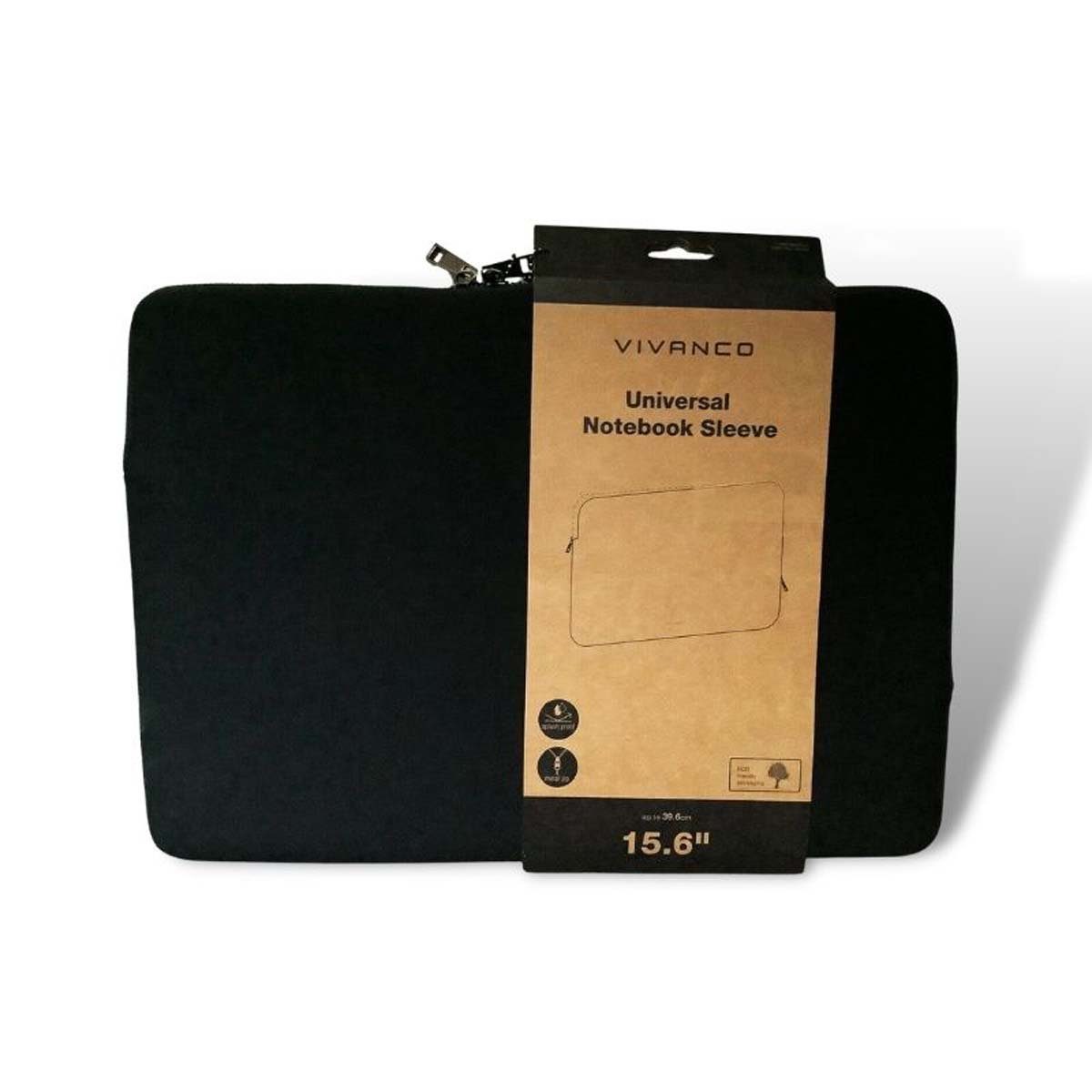 Vivanco Businesstasche (1-tlg), Notebooktasche, aus Neopren/Polyester Material