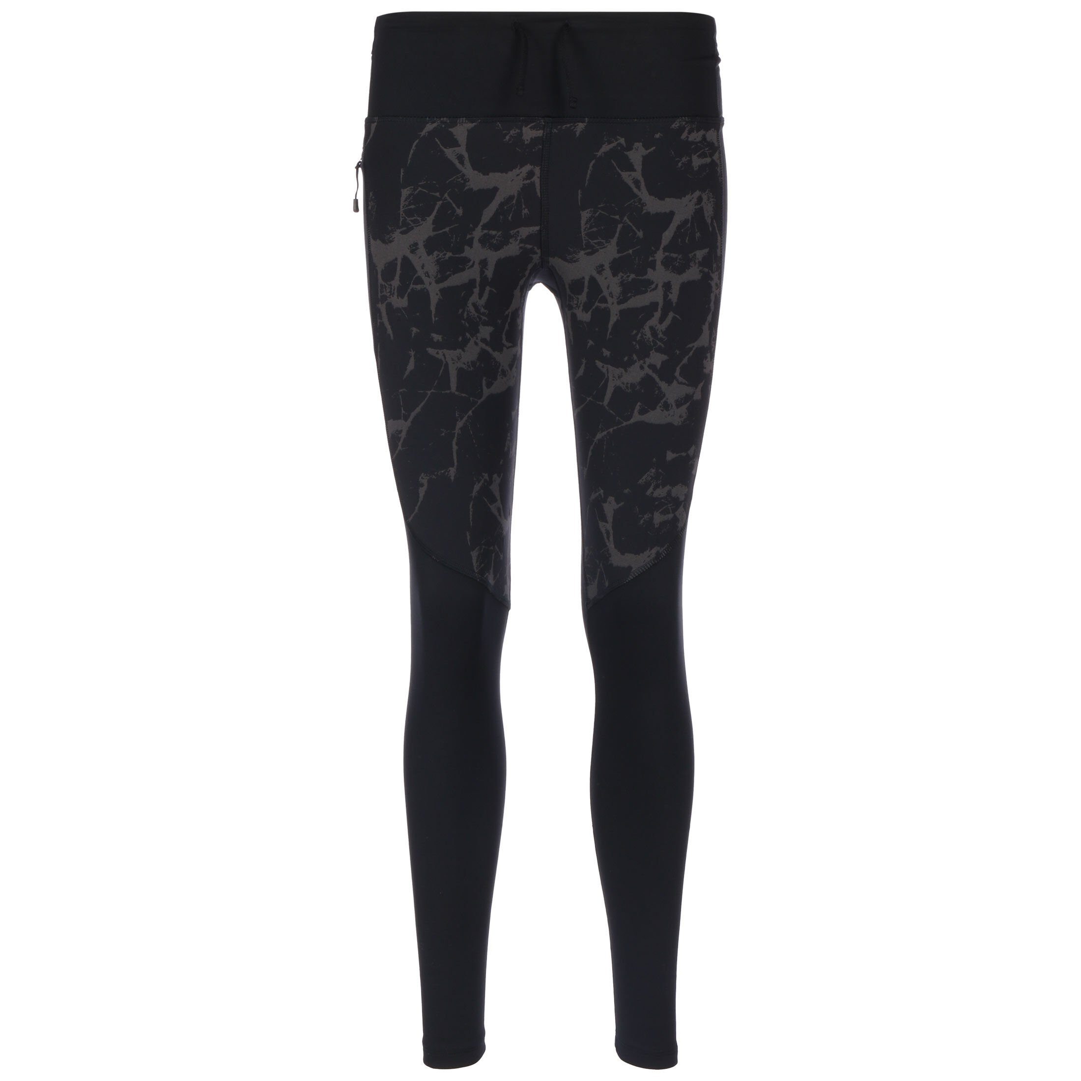 OutRun Armour® schwarz Lauftights Lauftight Damen Cold Under The