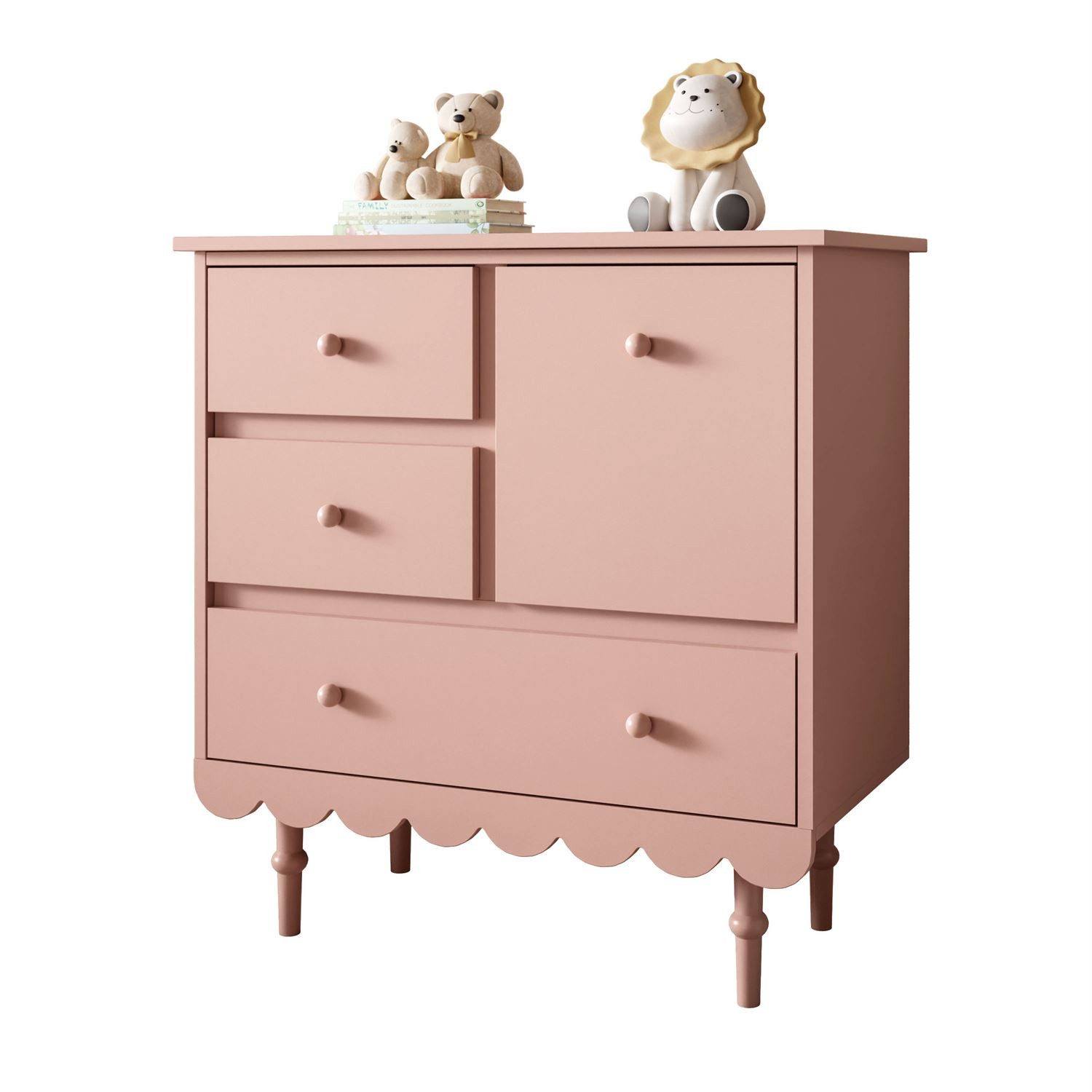 Lookway Kommode BABUSHKA Sideboard mit Schubladen