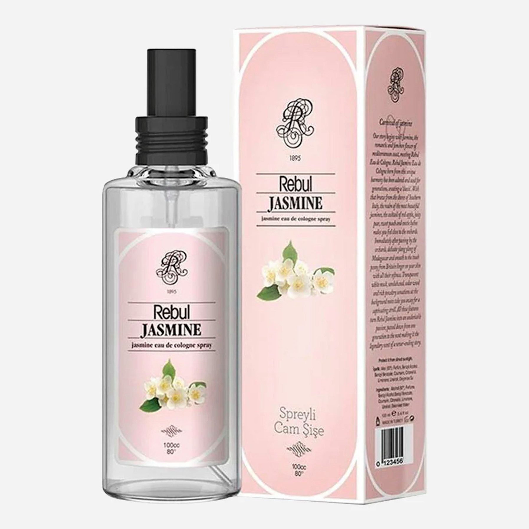 uandu home Одеколон Rebul Одеколон, Kölnisch Wasser für Herren Glasflasche, 100ml & 250ml After Shave, Cologne, Rasierwasser für Herren und Damen