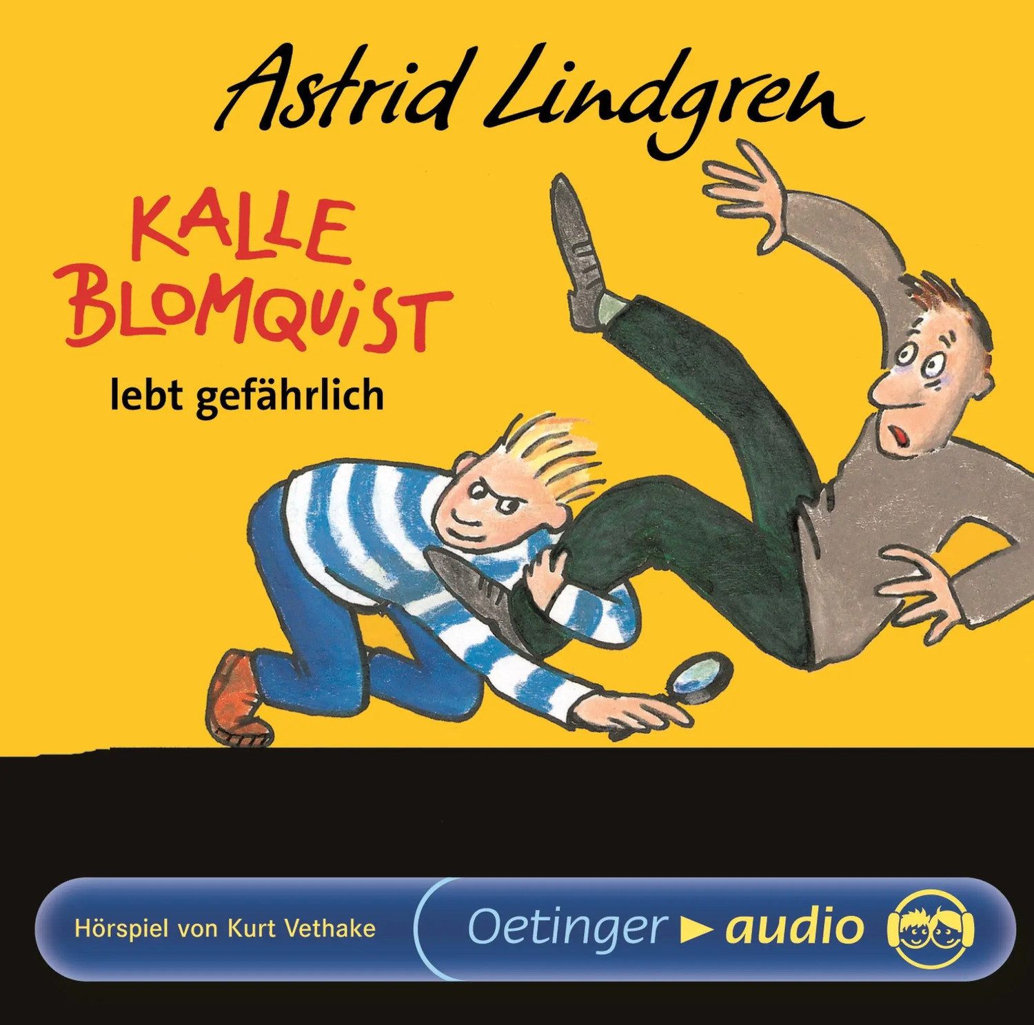 Hörspiel Kalle Blomquist lebt gefährlich