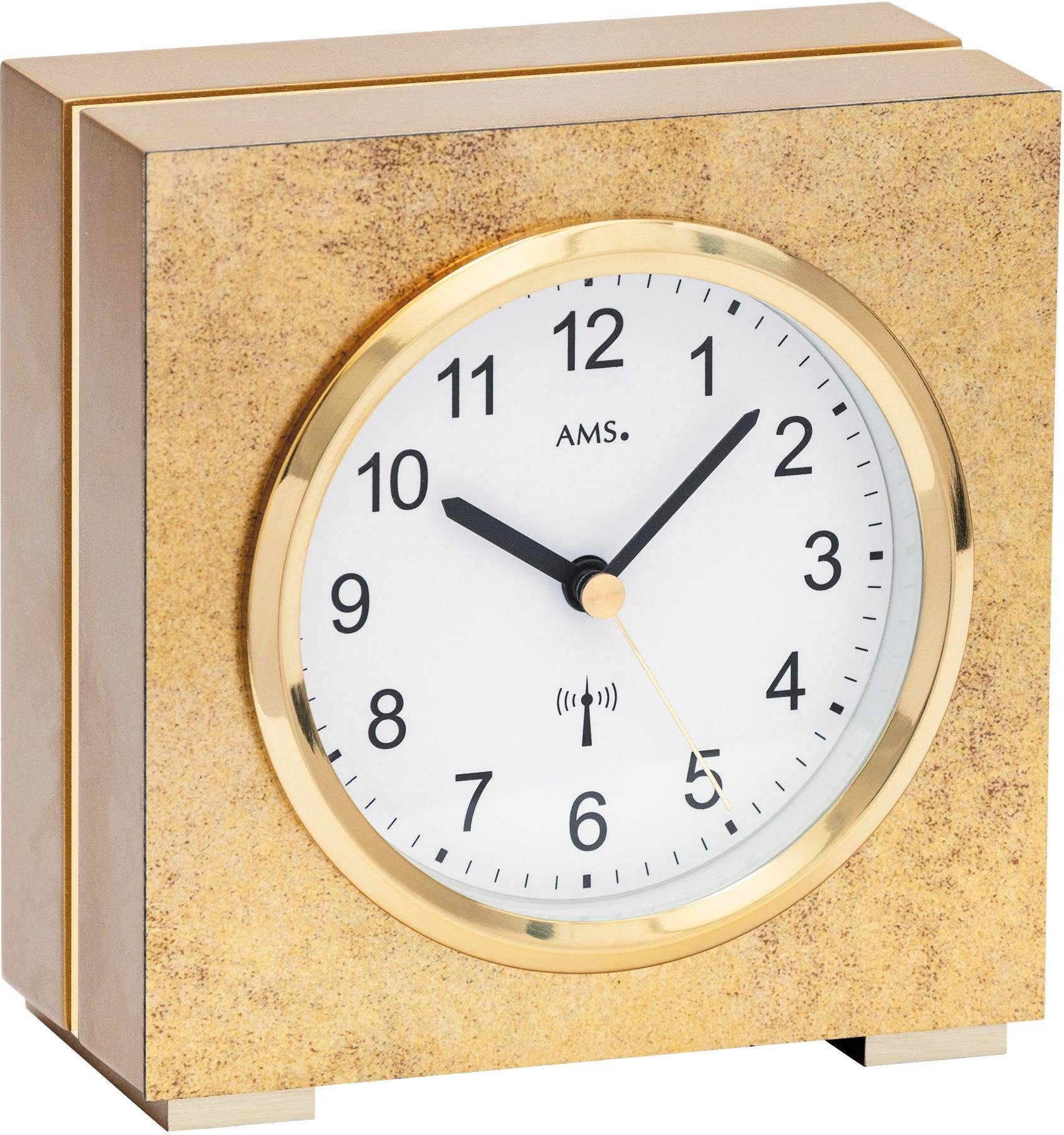 AMS Funktischuhr F5153 Wohnzimmer, Esszimmer, Made in Germany günstig online kaufen