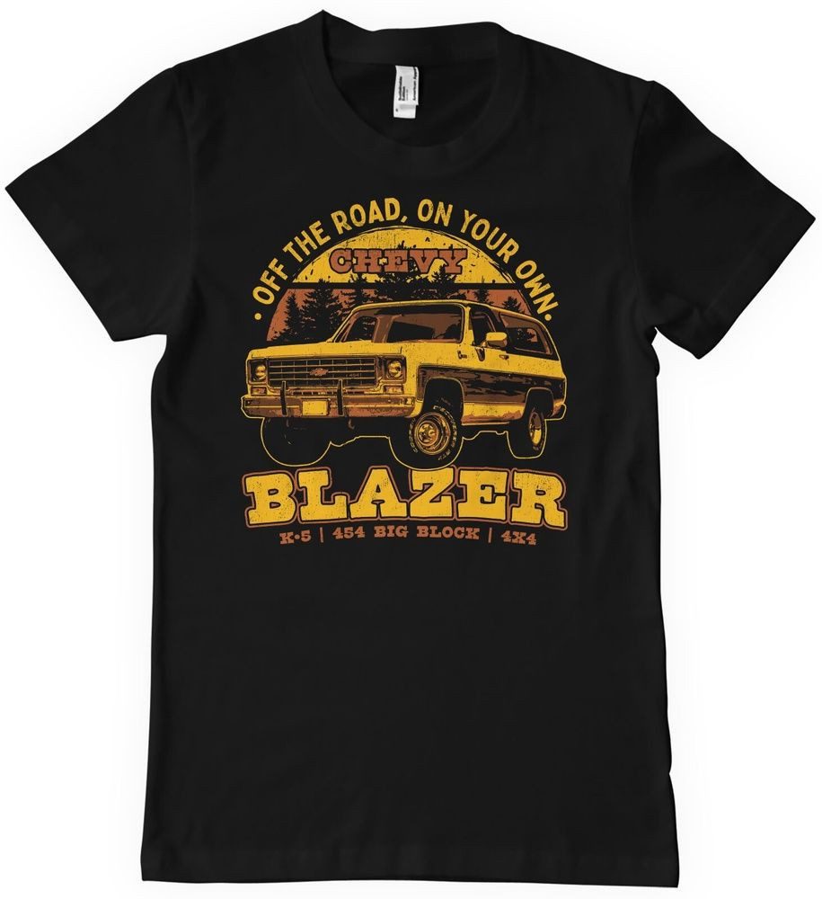 Chevrolet T-Shirt Chevy Blazer Off The Road T-Shirt