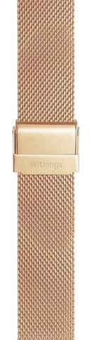 Withings Wechselarmband Milanaise Armband 18mm Roségold