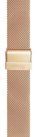 Withings Wechselarmband »Milanaise аpyrankė 18m...