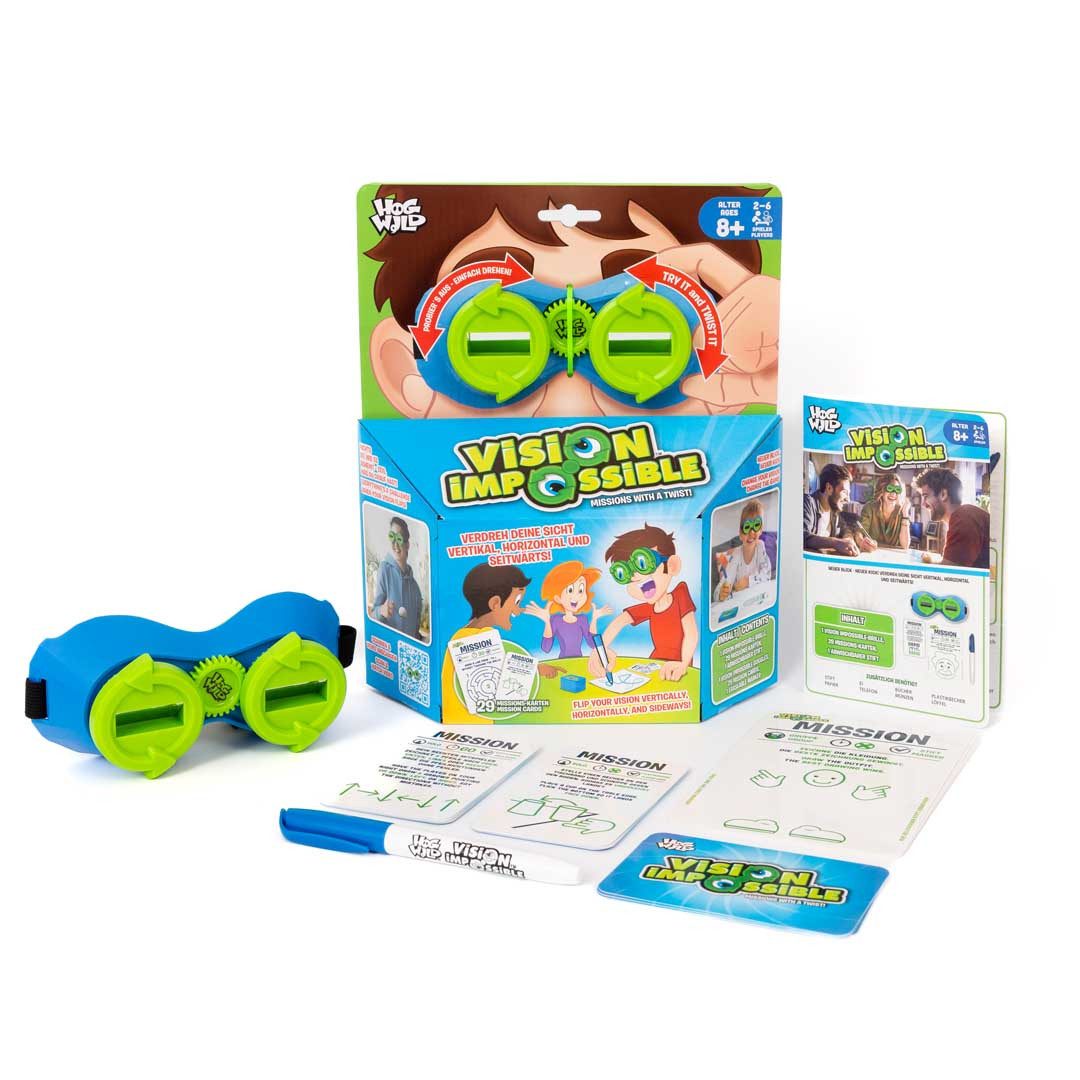 Spiel Vision Impossible, Kinderspiel