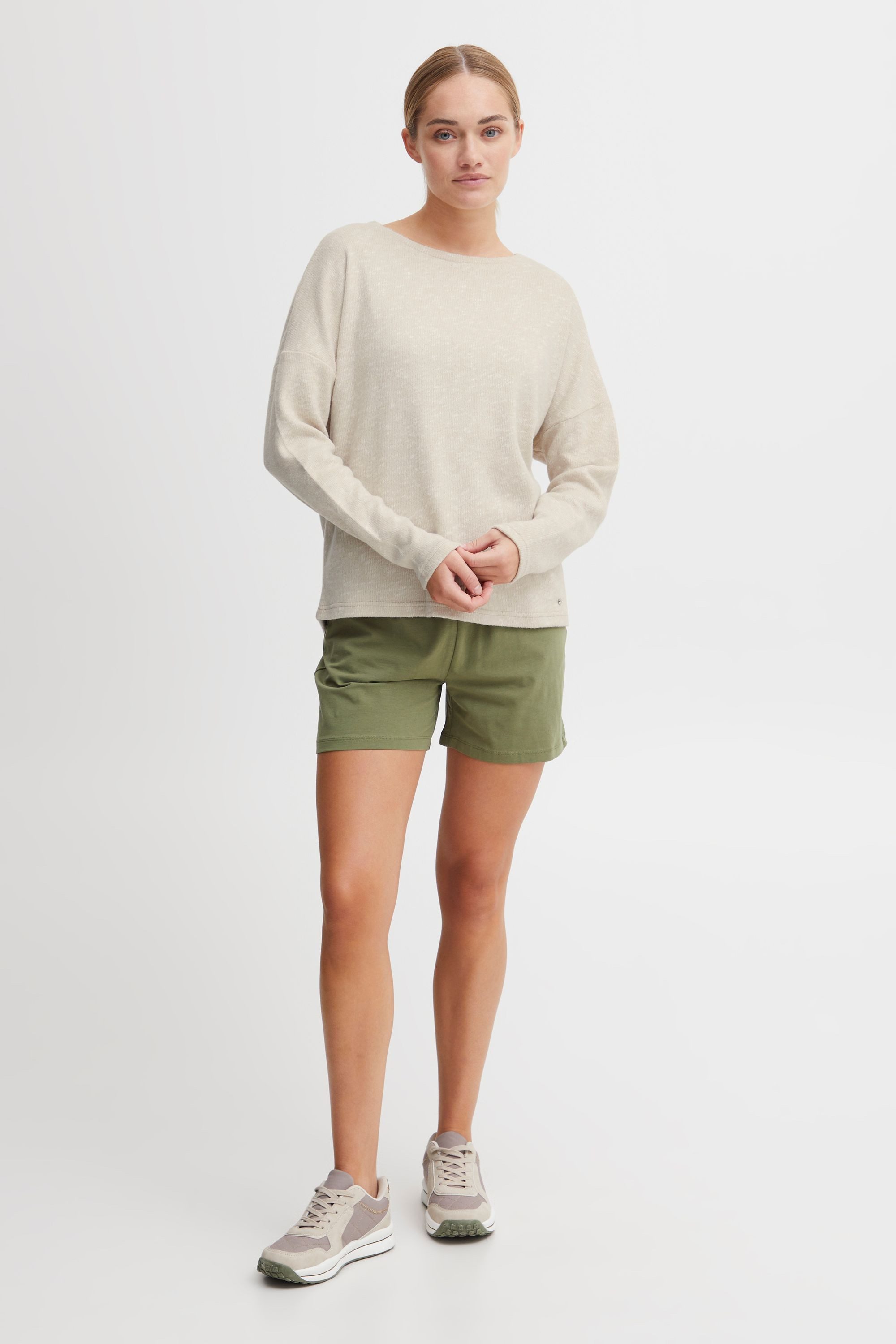 OXMO Sweatshirt OXSanne Modischer Pullover günstig online kaufen