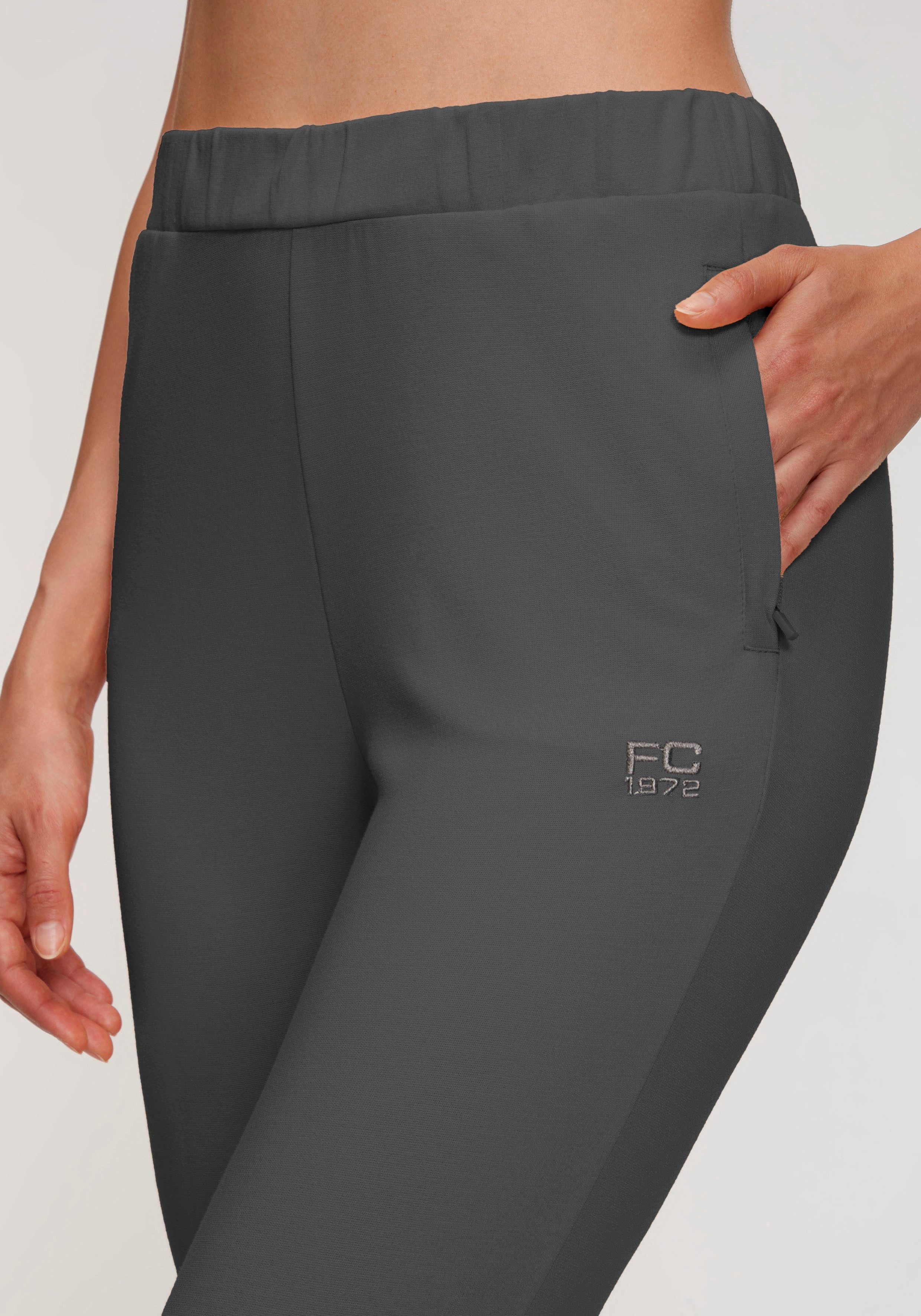 French Connection Loungepants schmale sportive Form, weich fließend – Bild 5 von 5