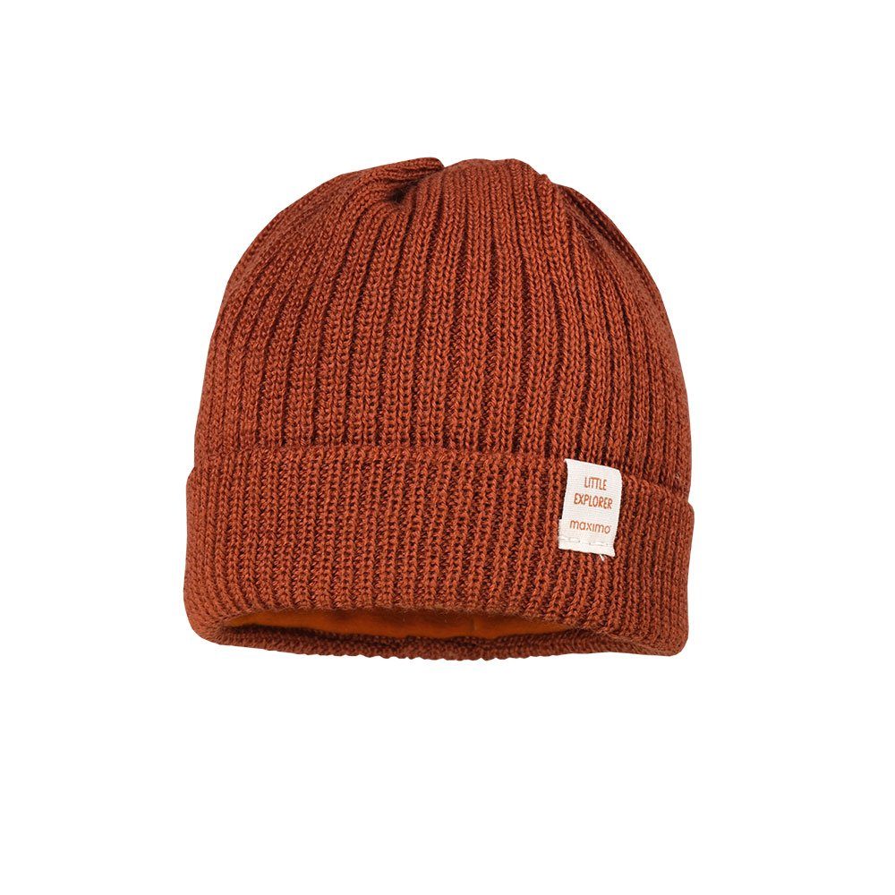 Maximo KIDS-Tube Merino Halswärmer - Made In Germany Mit Jerseyfutter, 100% Merinowolle