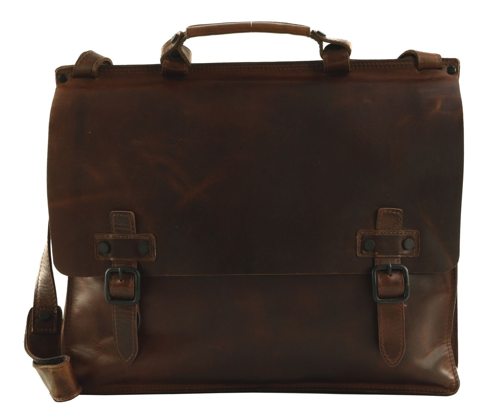 Harold's Businesstasche Briefcase, aus echtem Rindsleder