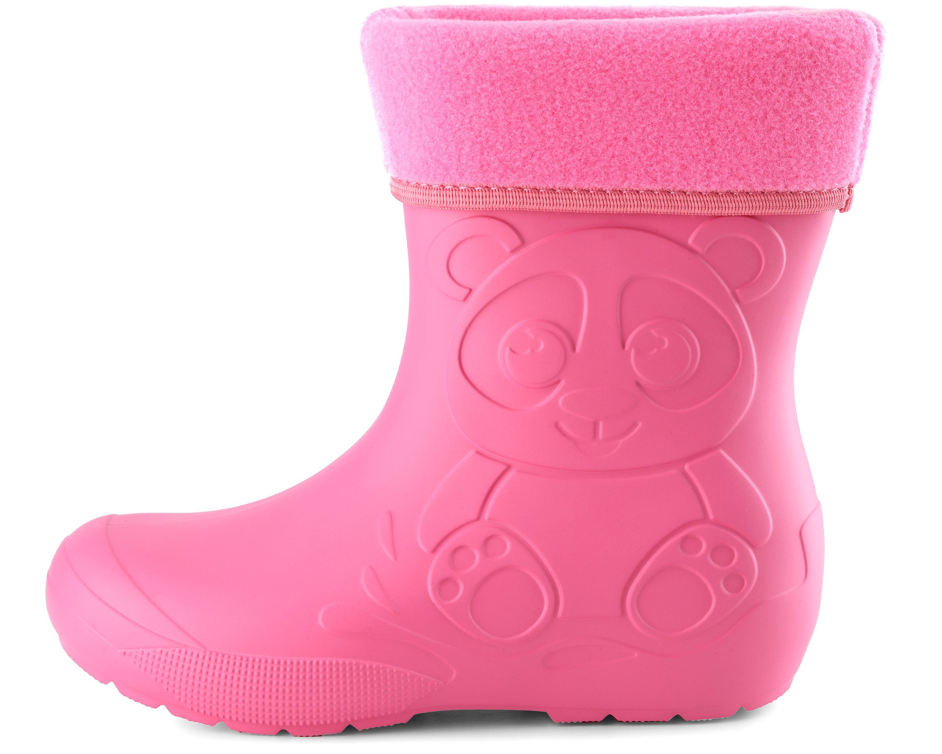 Ladeheid EVA Kinder Gummistiefel Regenschuhe gefüttert LA-CA-11 Gummistiefel – Bild 5 von 5