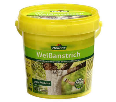 Dehner Baumanstrich Dehner Weißanstrich, 1.5 kg, für ca. 10 Bäume