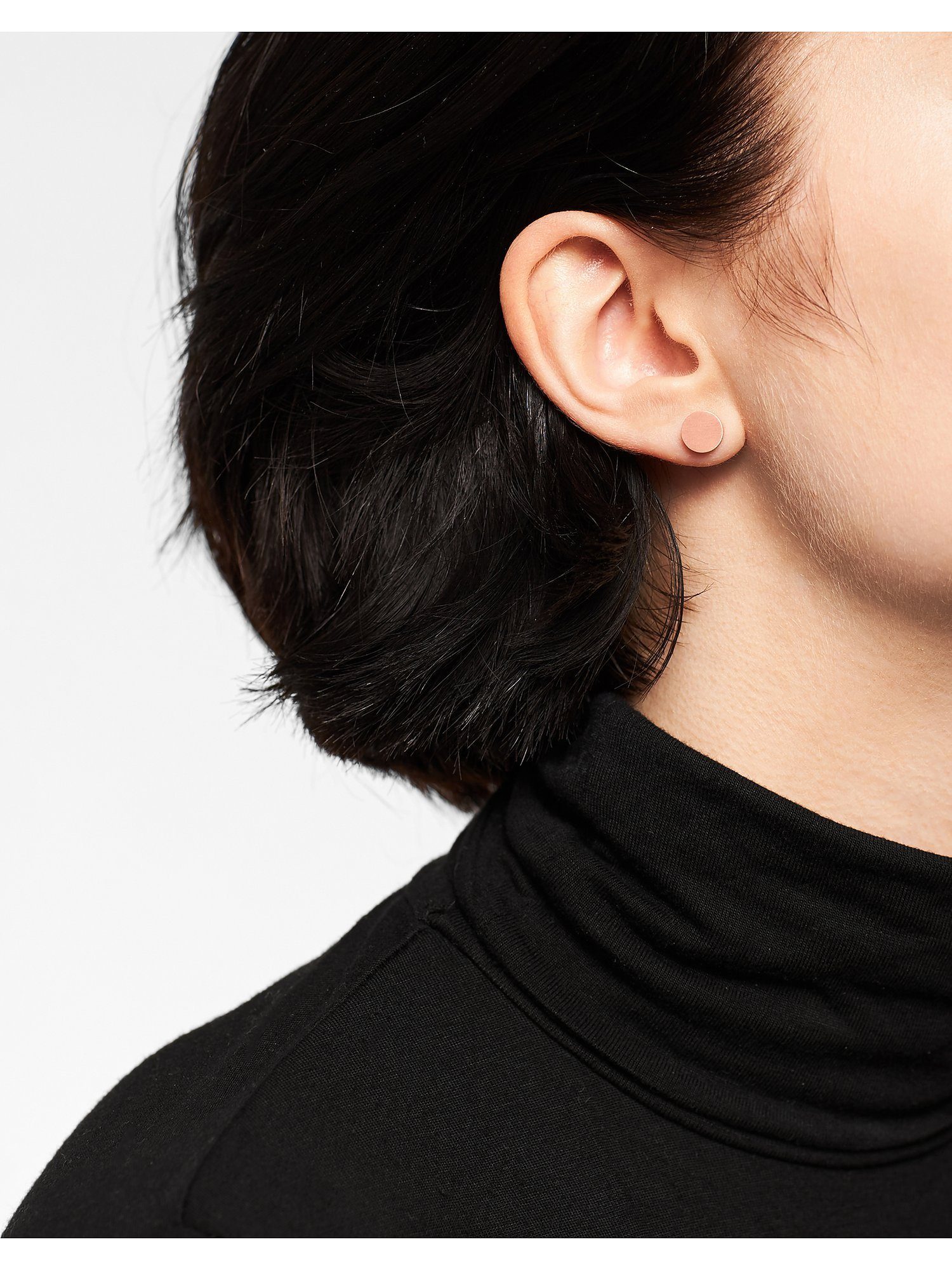 Liebeskind Berlin Paar Ohrstecker Liebeskind Damen-Ohrstecker Edelstahl – Bild 4 von 5