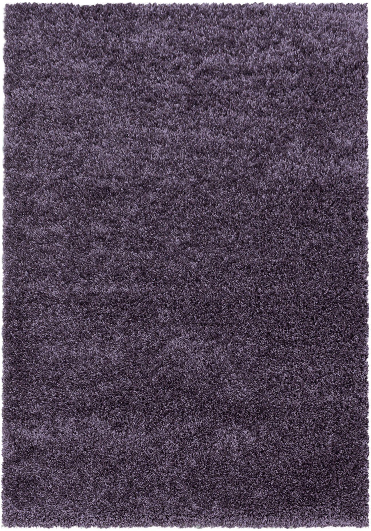 Ayyildiz Teppiche Hochflor-Teppich SYDNEY 3000, rechteckig, Höhe: 30 mm, Shaggy, Langflor, uni, auch in rund, Wohnzimmer