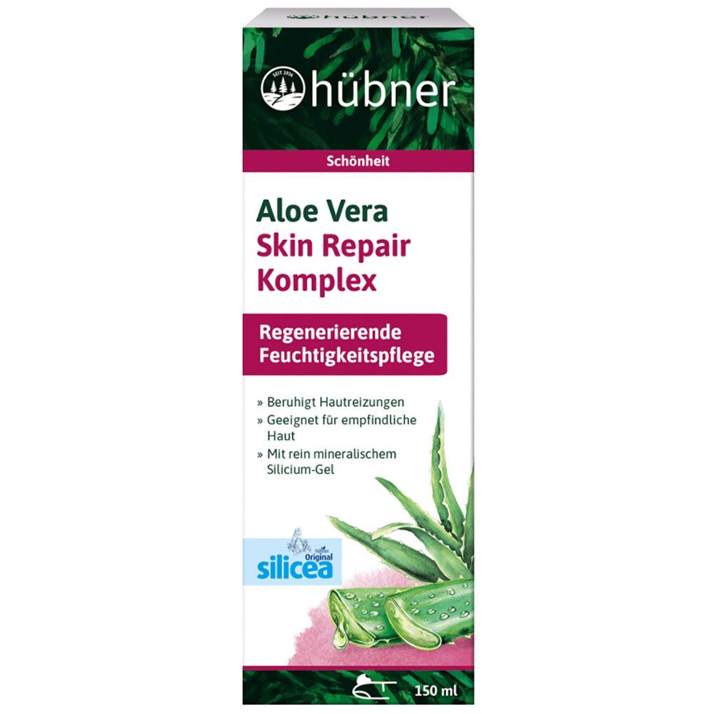 Anton Hübner After Sun-Gel Aloe Vera Skin Repair Komplex, 150 ml