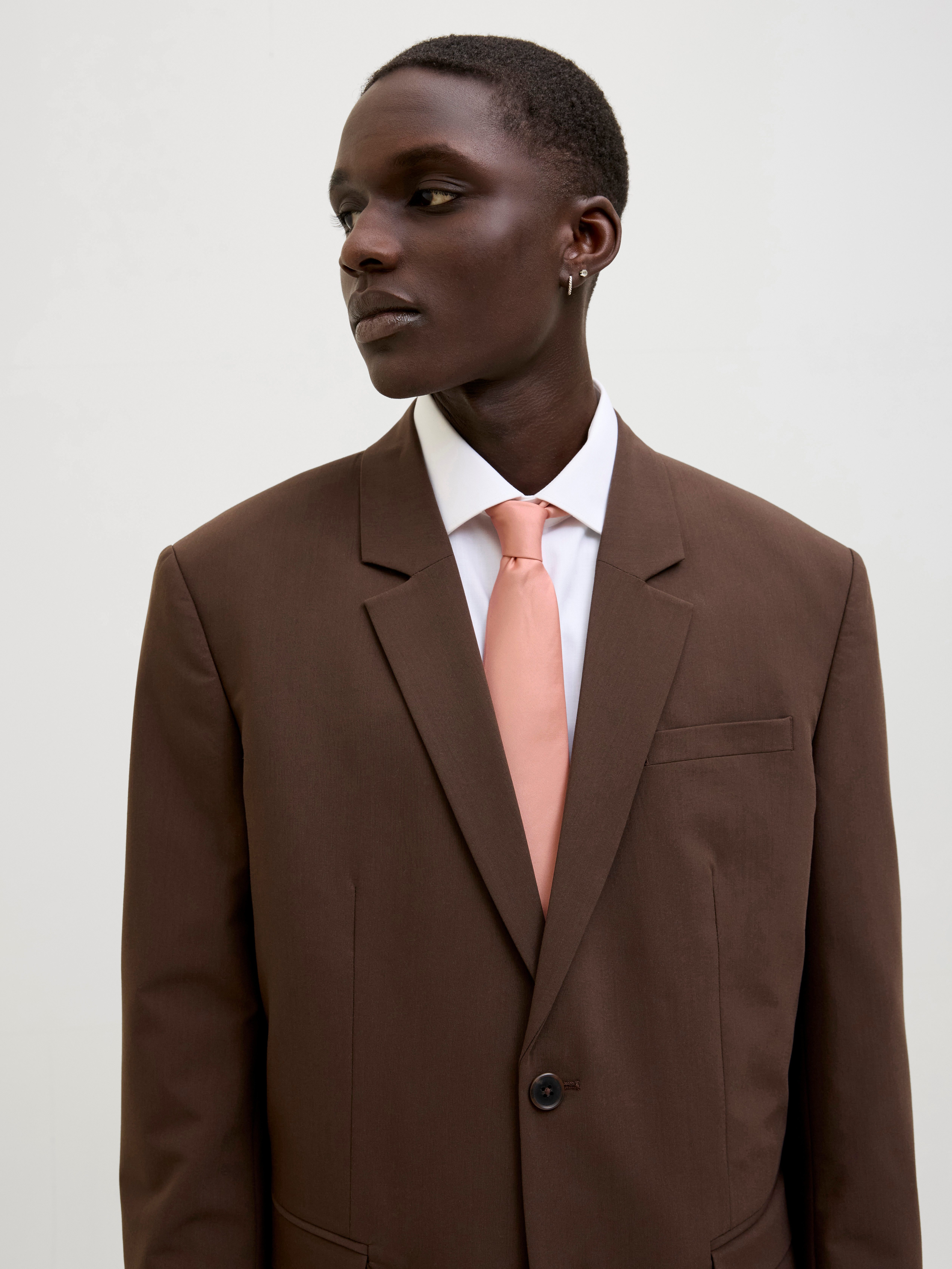 Jack & Jones Krawatte JACSOLID aus gewebter Qualität für den Alltag unifarb günstig online kaufen