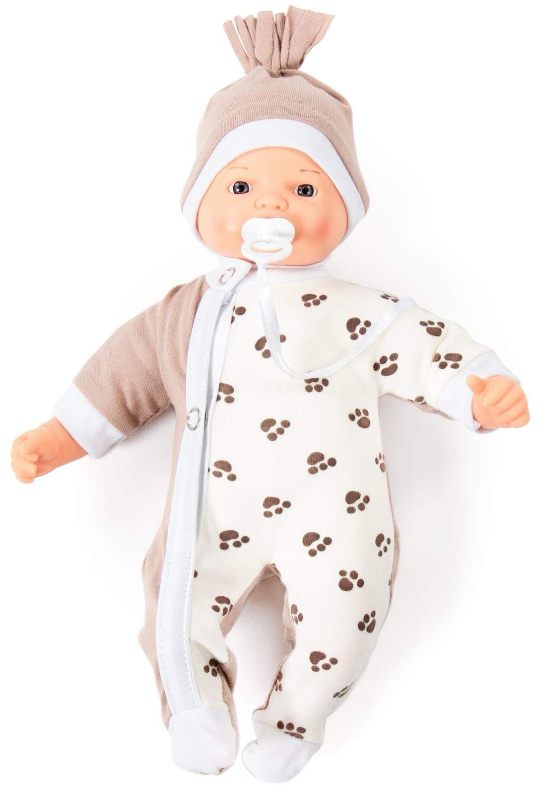 Polesie Babypuppe »Weichkörper 28 cm Little Sweety mit Schnuller« online  kaufen | OTTO