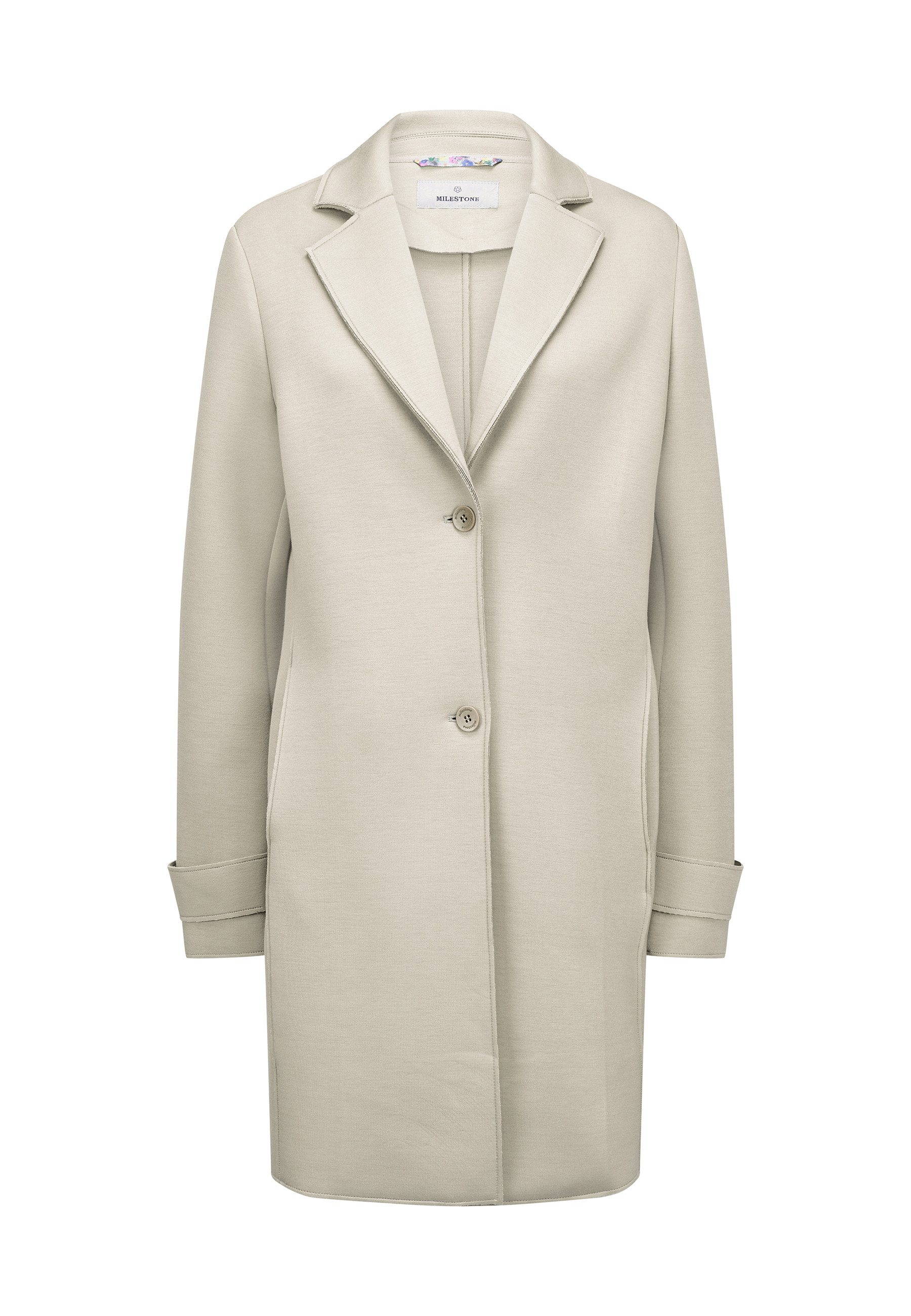 Milestone Langmantel MSRenee Damen feminin, klassisch Knöpfe günstig online kaufen