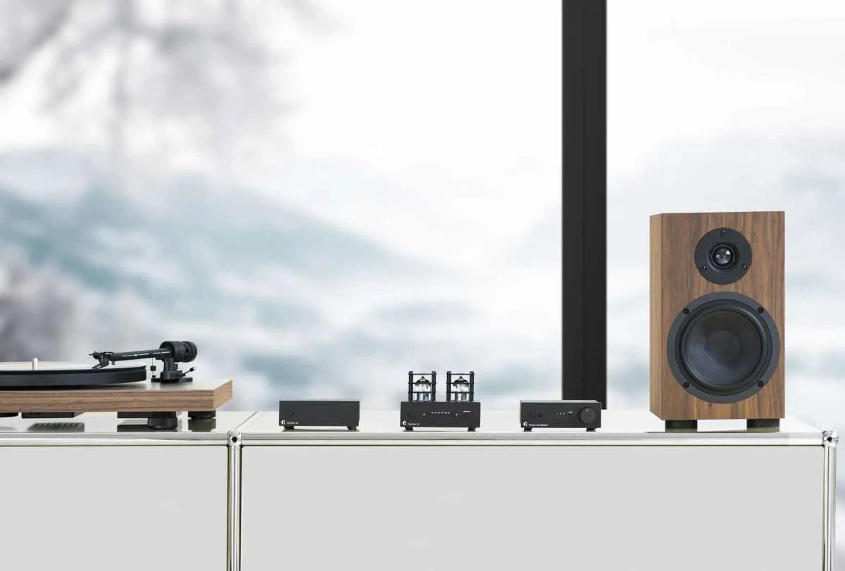 Pro-Ject Pro-Ject Tube Box S2 - silber Vollverstärker