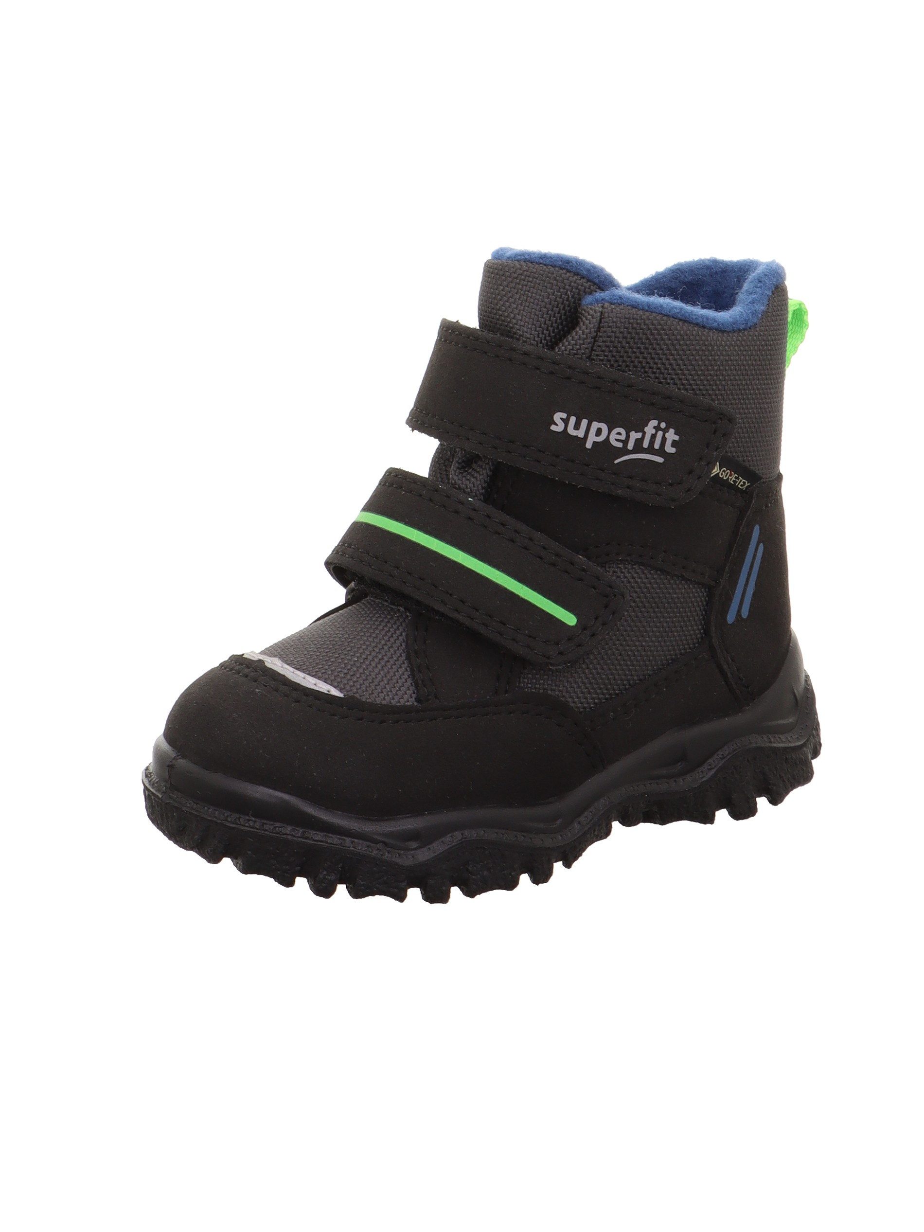 Superfit HUSKY1, WMS: mittel Winterboots Snowboots mit wasserdichtem GORE TEX, Größenschablone zum Download