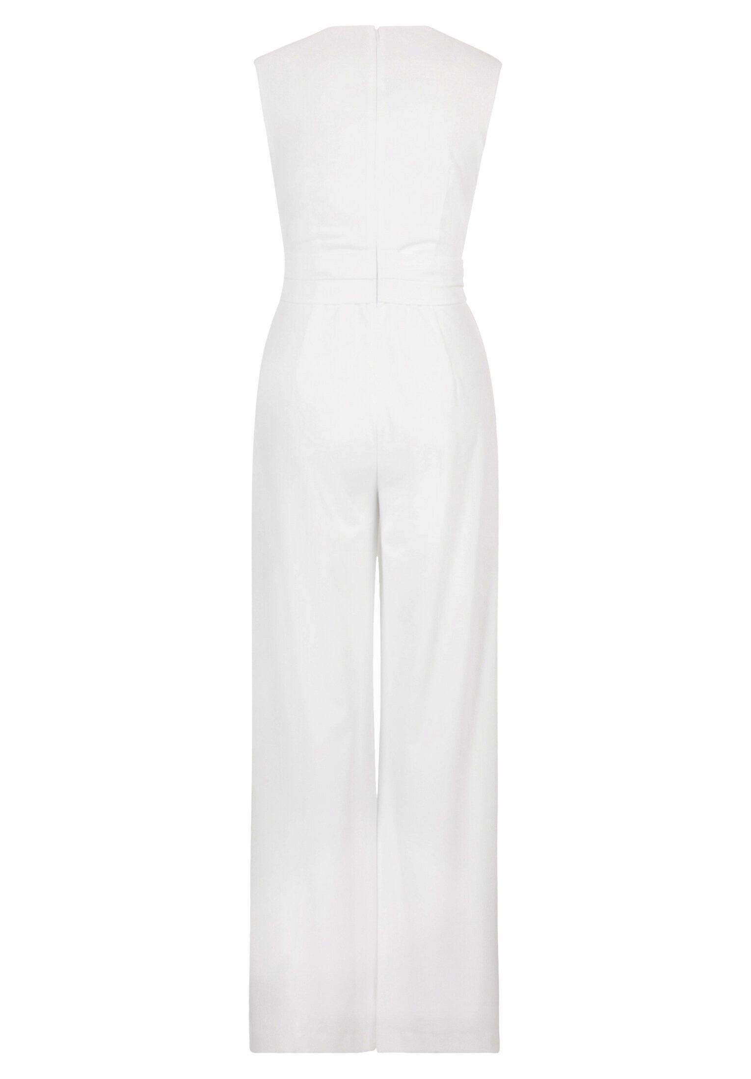 Vera Mont Overall Damen mit weitem Bein (1-tlg) Bunddetail