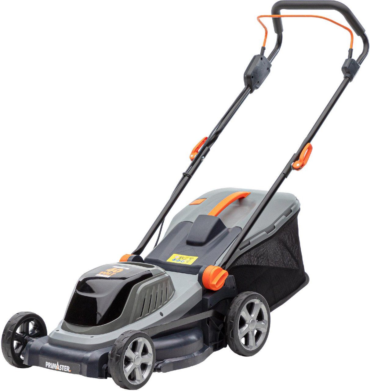 Primaster Akkurasenmäher Primaster Akku-Rasenmäher PMARM 4043 40 V inkl., Mit Akku + Ladegerät