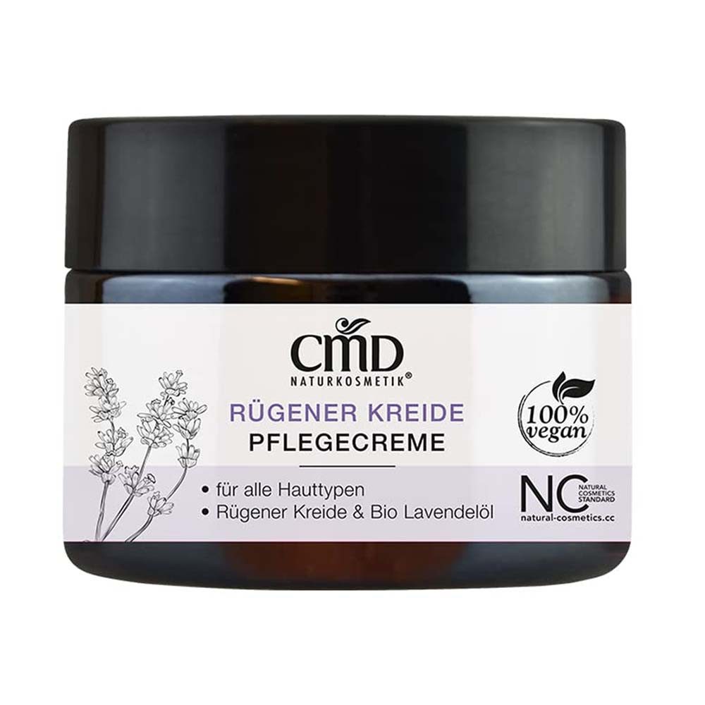 CMD Naturkosmetik Nachtcreme Rügener Kreide - Pflegecreme 50ml