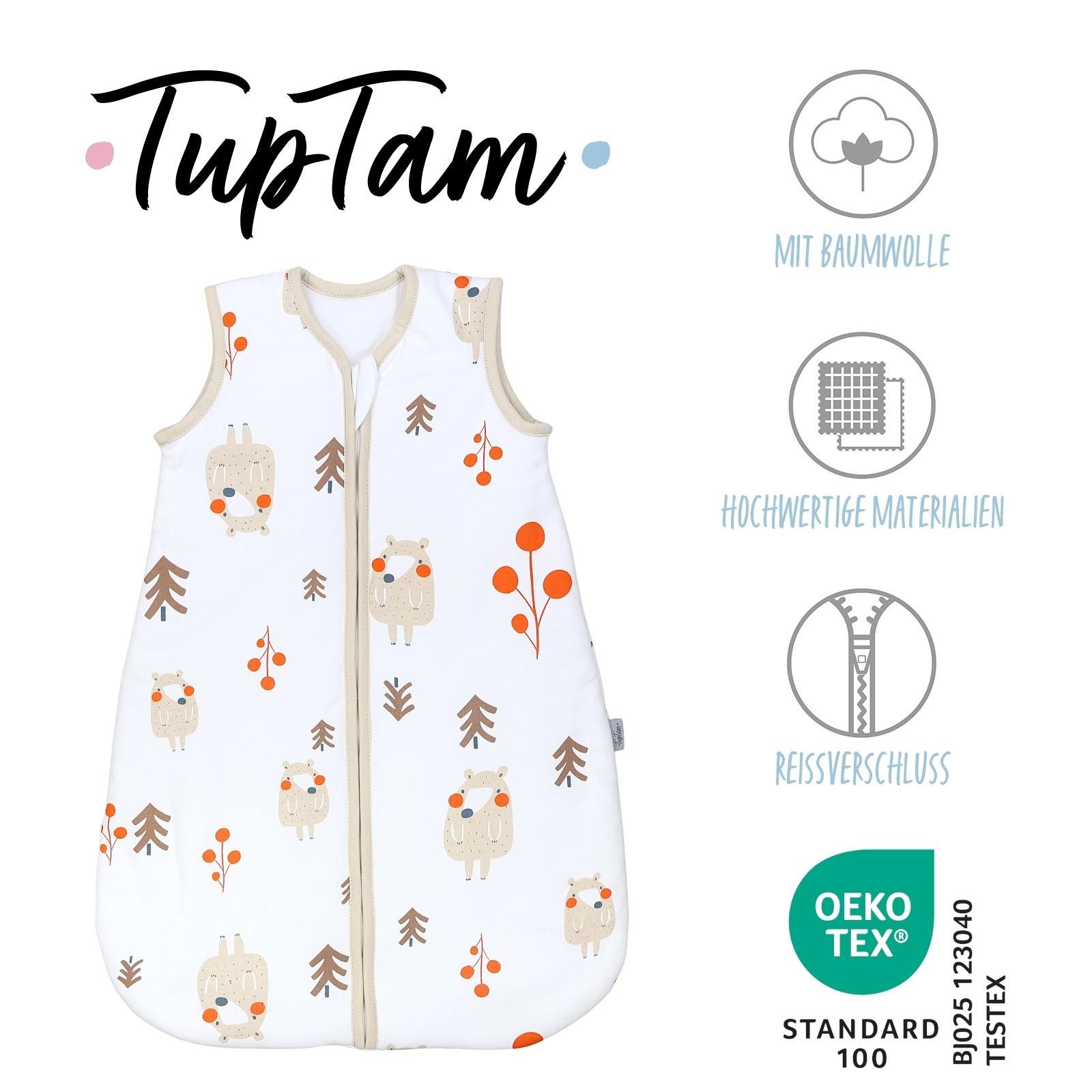 TupTam Babyschlafsack Babyschlafsack 2.5 TOG ärmellos wattiert günstig online kaufen