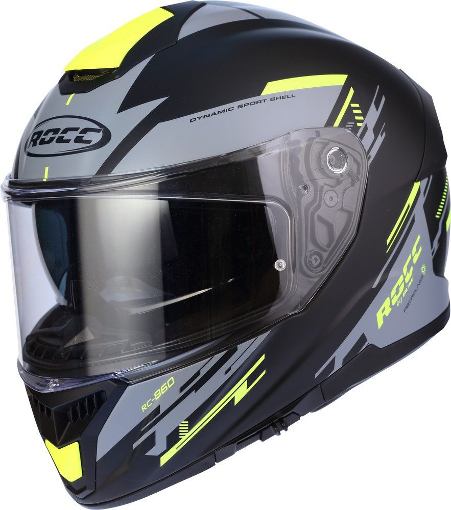 ROCC Motorradhelm Integralhelm 861