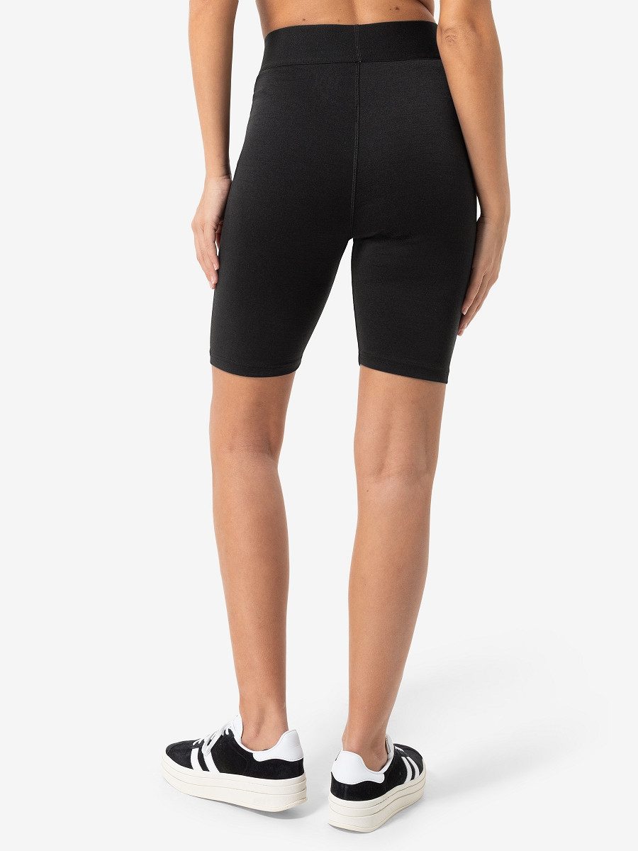 SUPER.NATURAL Shorts für Damen, Merino FITNESS SHORTS casual, Stretch, atmungsaktiv