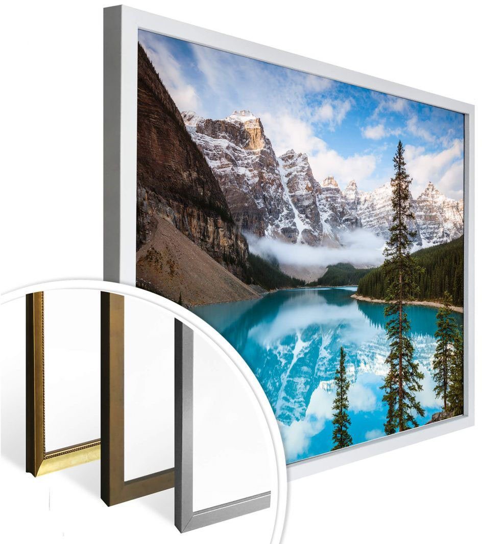 Wall-Art Poster Bild, Banff Poster, Kanada Wandposter St), Kanada, Nationalpark Wandbild, (1