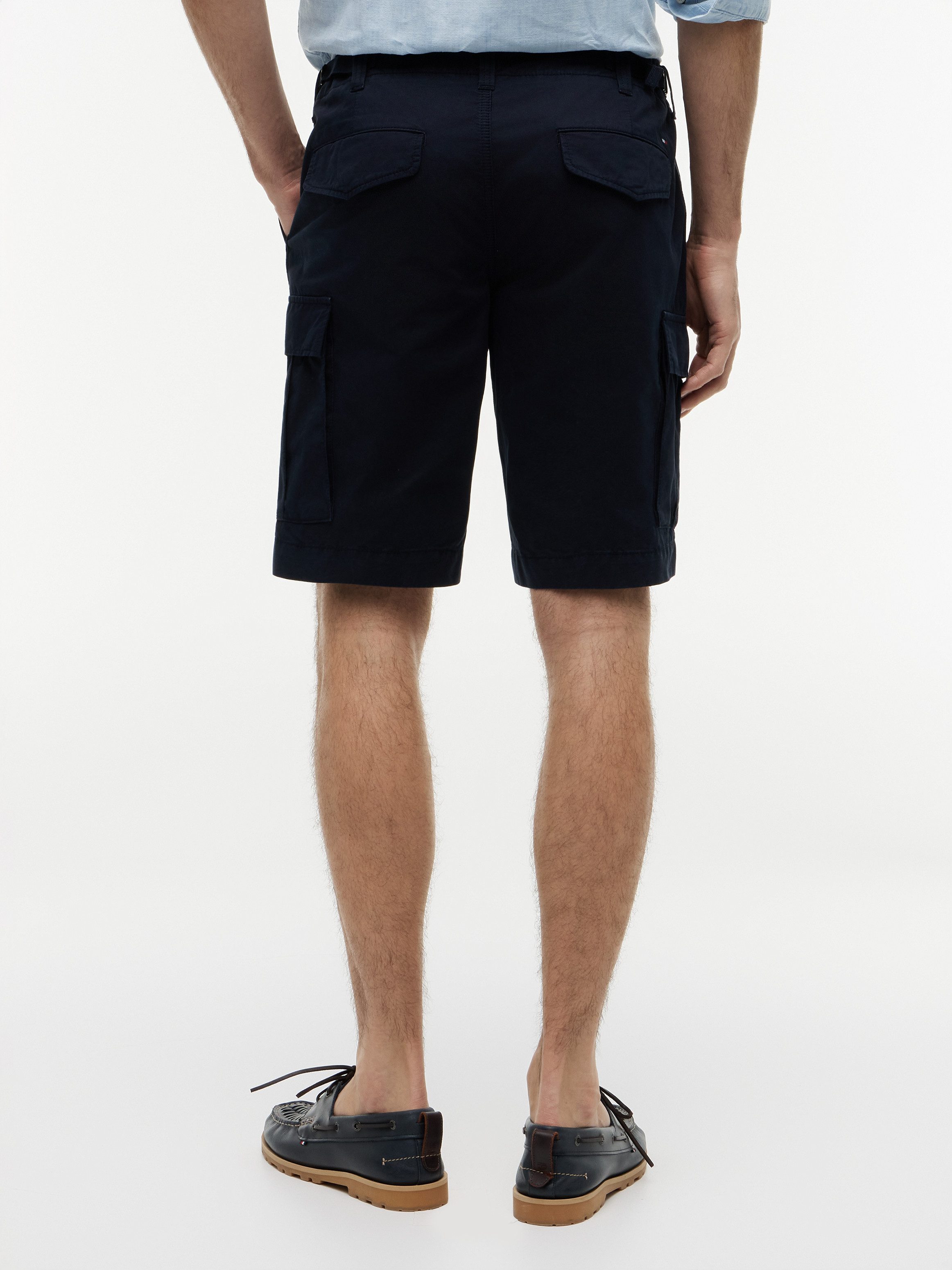 Tommy Hilfiger Cargoshorts HARLEM CARGO SHORT LW TWILL GMD