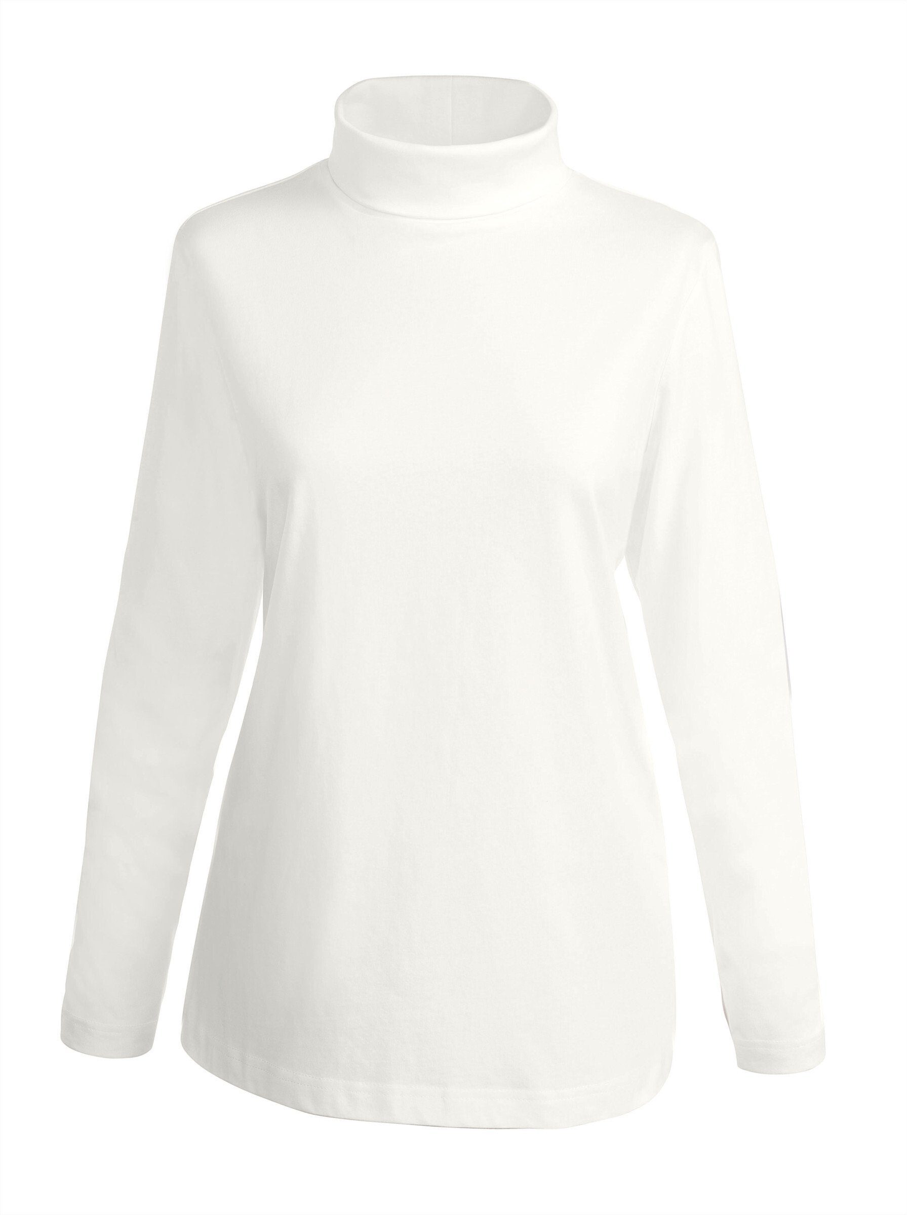 Sieh an! T-Shirt Rollkragenshirt günstig online kaufen