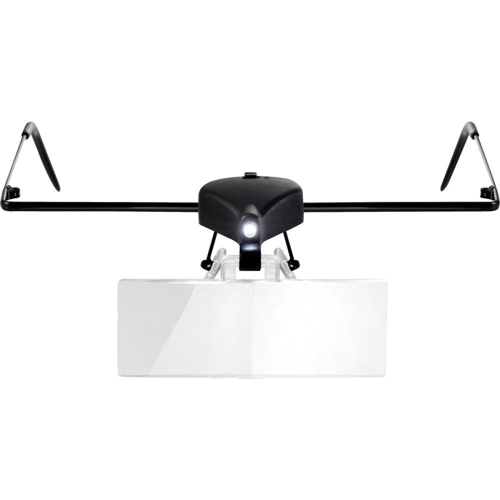 TOOLCRAFT Handlupe TOOLCRAFT TO-5137812 Lupenbrille mit LED-Beleuchtung Vergrößerungsfak – Bild 5 von 5