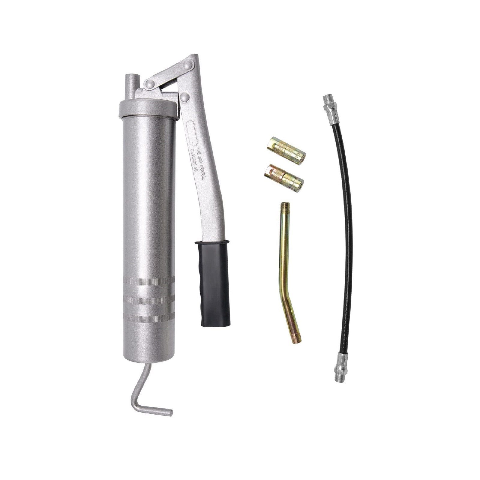 Youyijia Multitool Einhand Fettpresse 400ML Fettpresse mit Hochdruckschläuche Presse