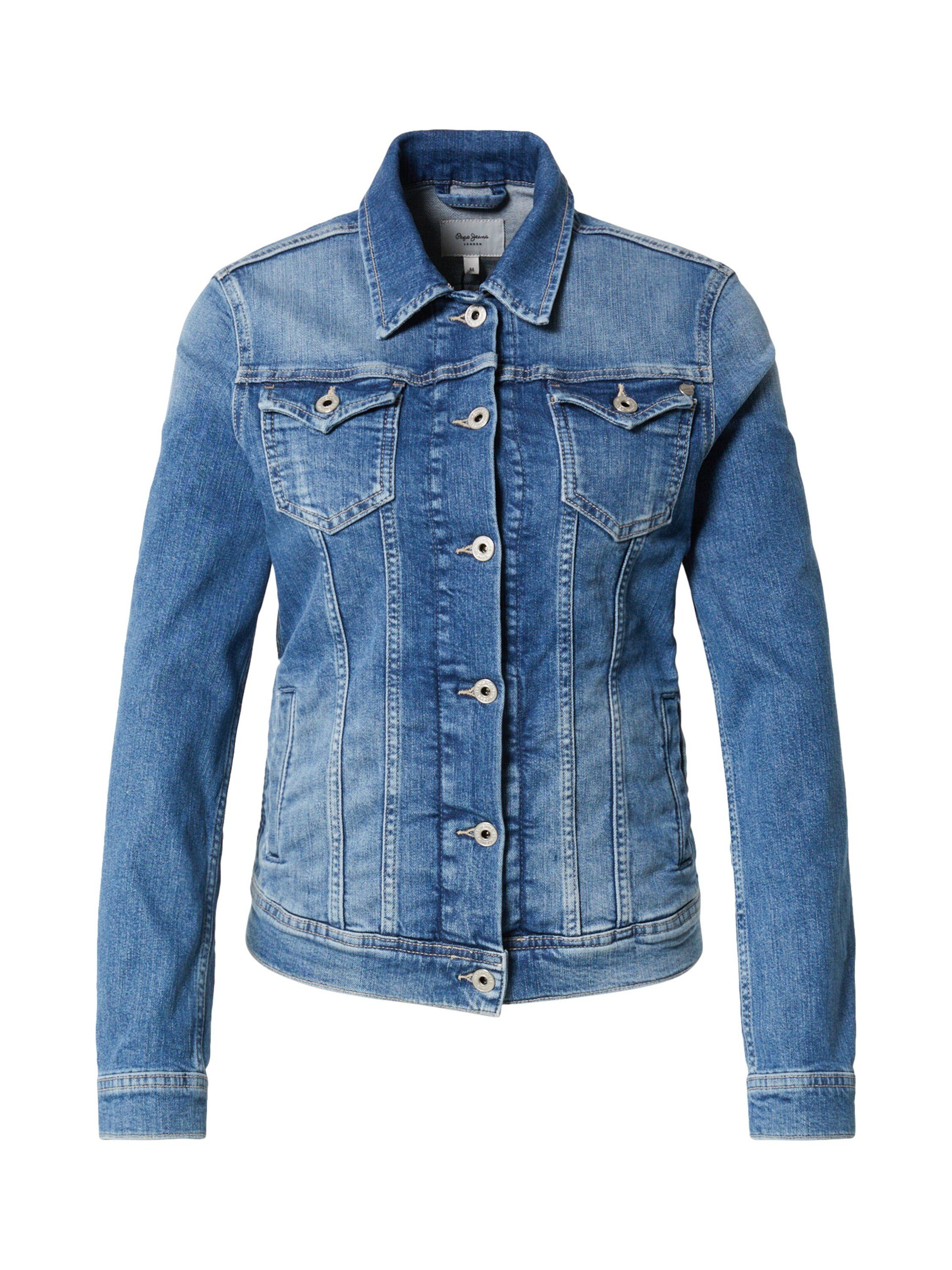 Pepe Jeans Jeansjacke Thrift (1-St)