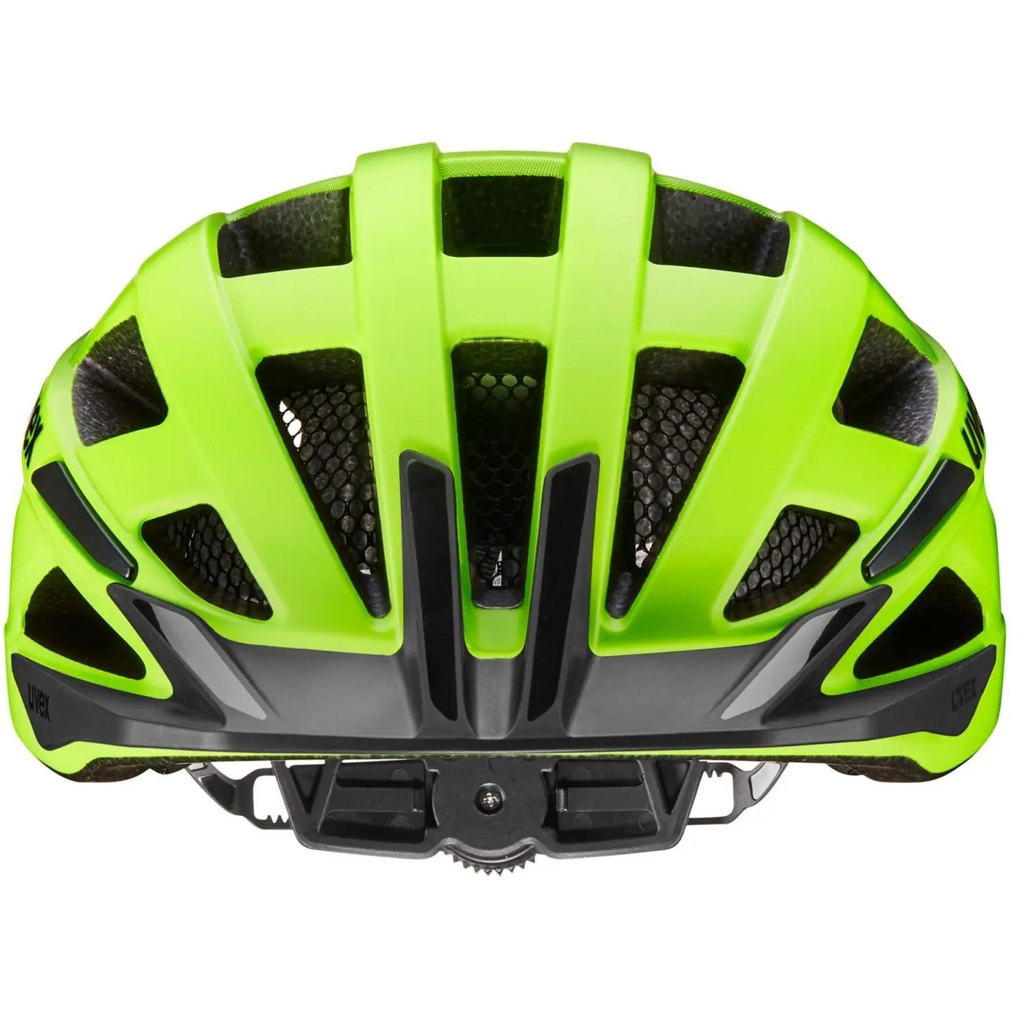 Uvex Fahrradhelm uvex i-vo 2 neon yellow-black matt