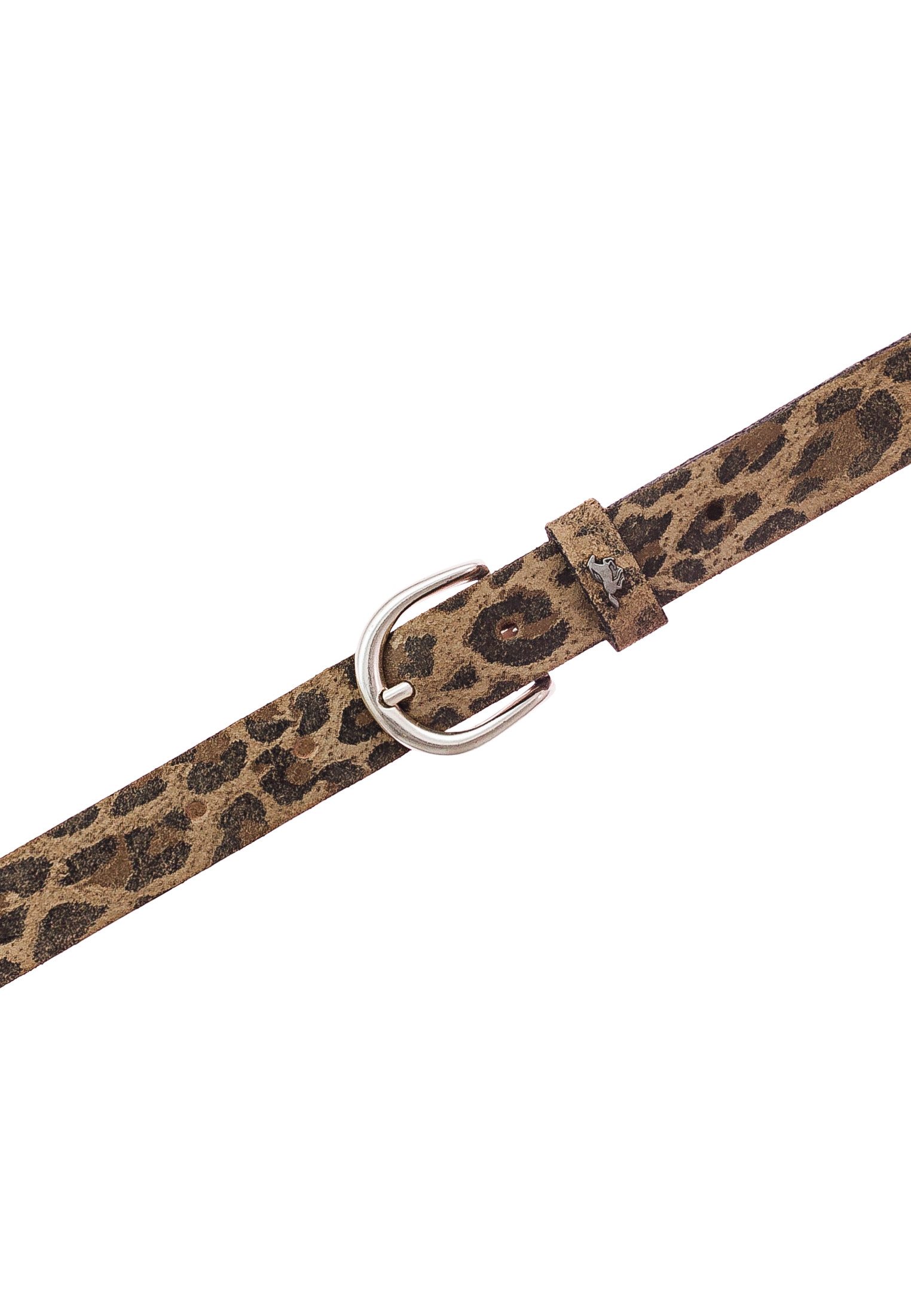 MUSTANG Ledergürtel (1-St) Modischer Animal-Print, 2,5 günstig online kaufen