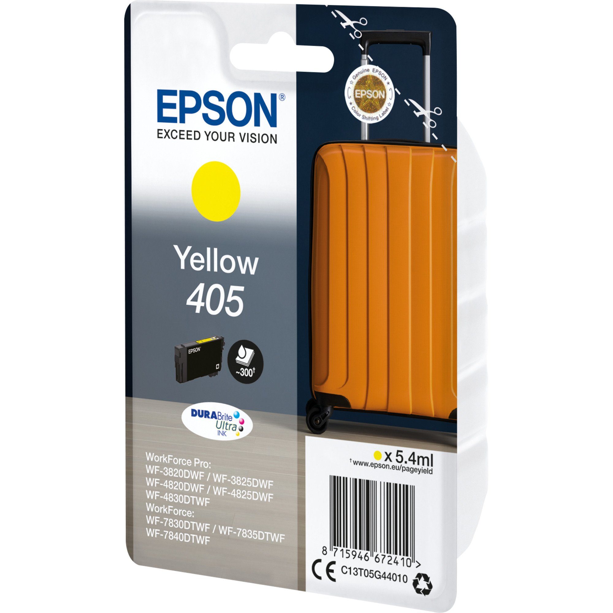 Epson Epson Tinte gelb 405 (C13T05G44010) Tintenpatrone