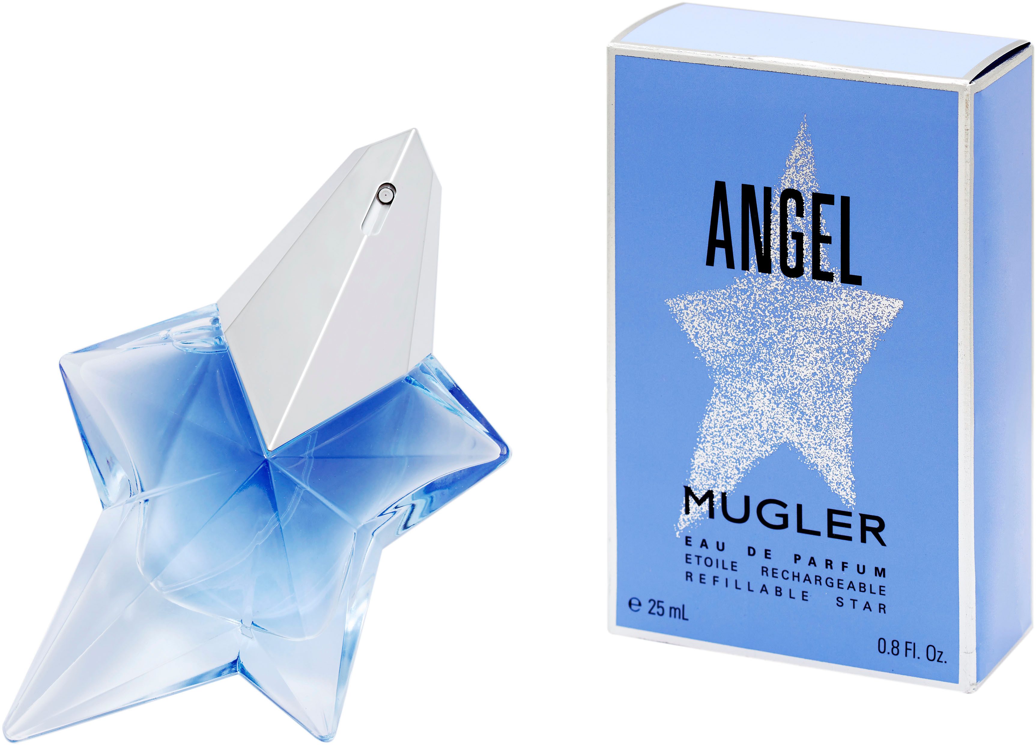 Thierry Mugler Eau de Parfum Angel, mit süßlich-frischer Kopfnote