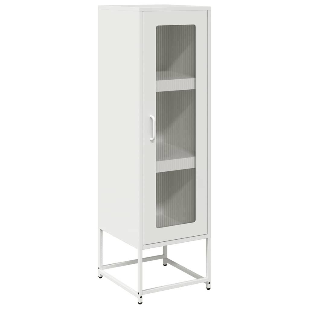 vidaXL Highboard Highboard Weiß 36x39x123 cm günstig online kaufen