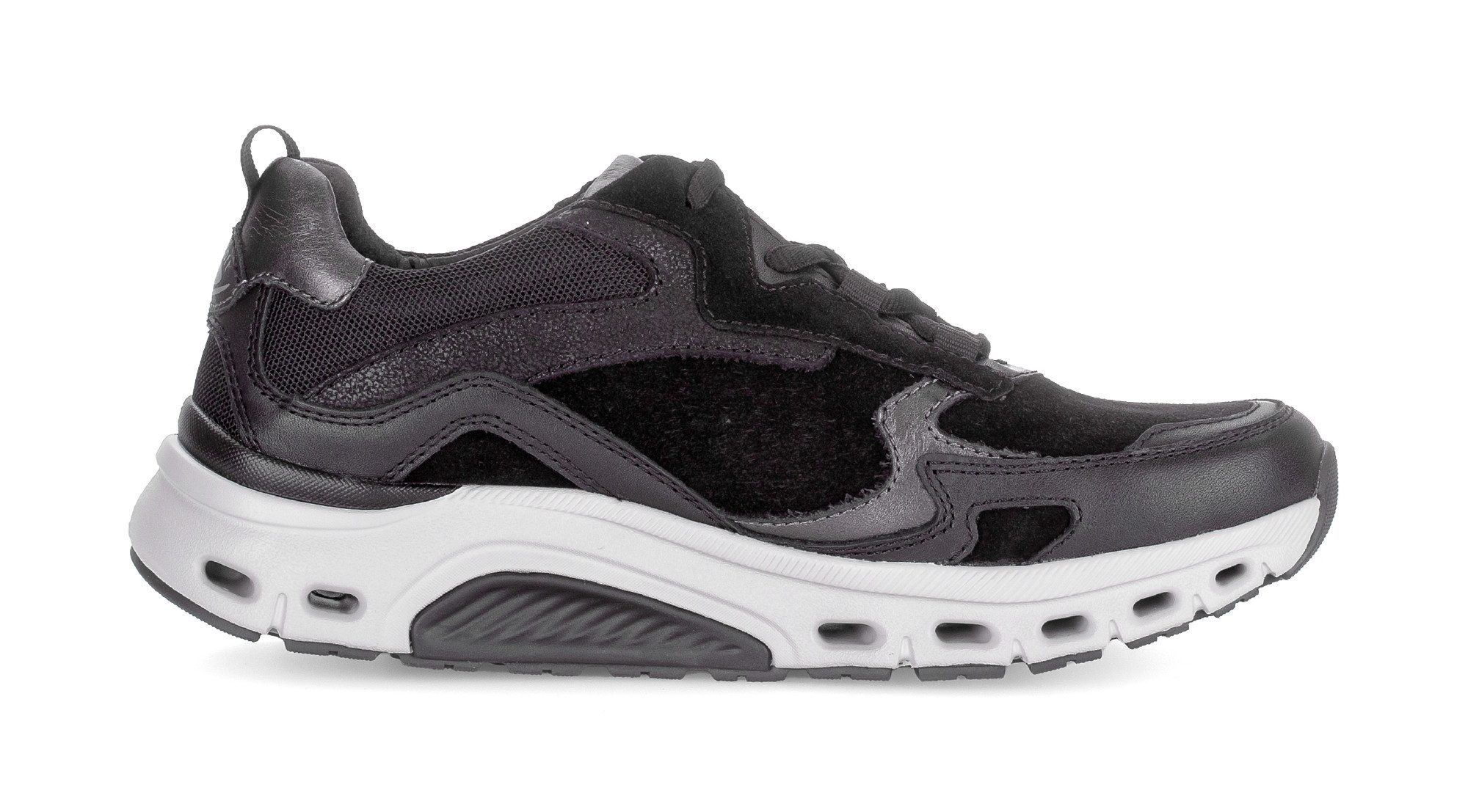 Gabor Rollingsoft Plateausneaker mit gepolstertem Schaftrand günstig online kaufen