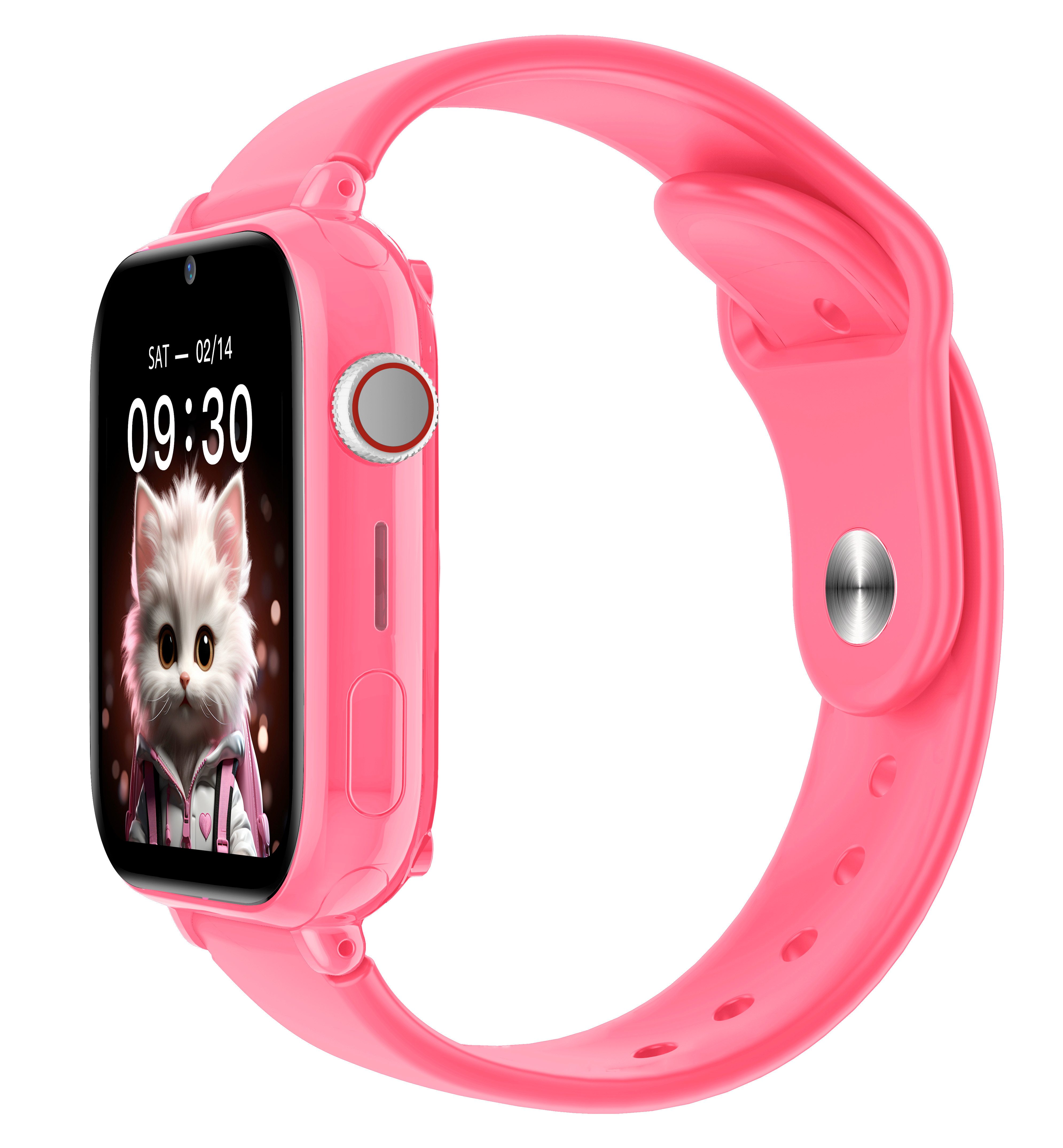 Maxcom Kiddo 4G Kinderuhr mit GPS, Kamera und SOS-Funktion Smartwatch