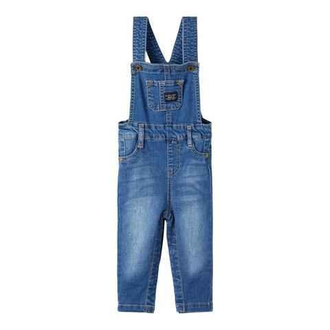 Name It 5-Pocket-Jeans Baby Jeans mit Träger und Latz