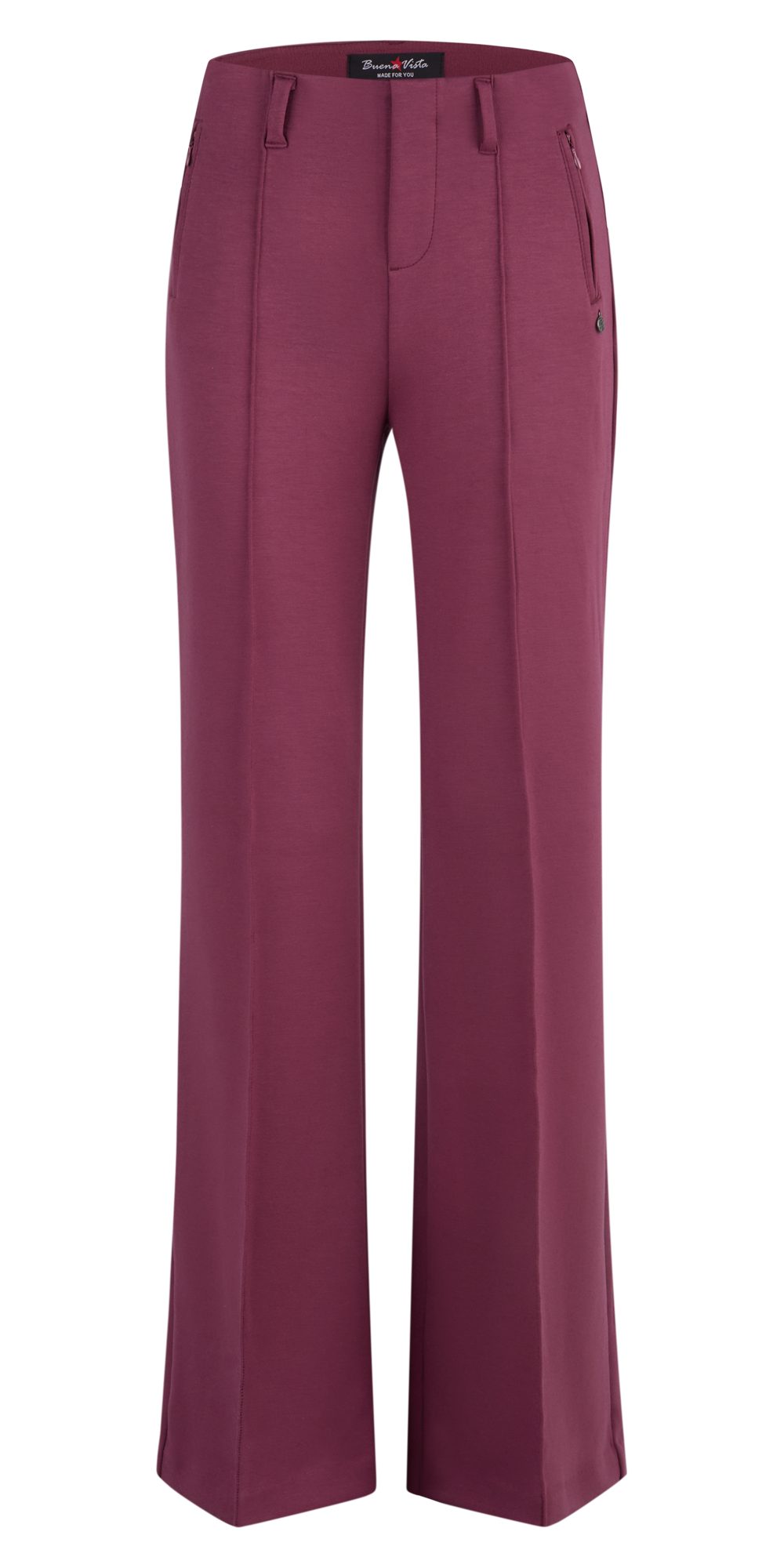 Buena Vista Stretch-Jeans BUENA VISTA ANTIGUA L berry 2410 B5893 9274.9363 - Soft Scuba